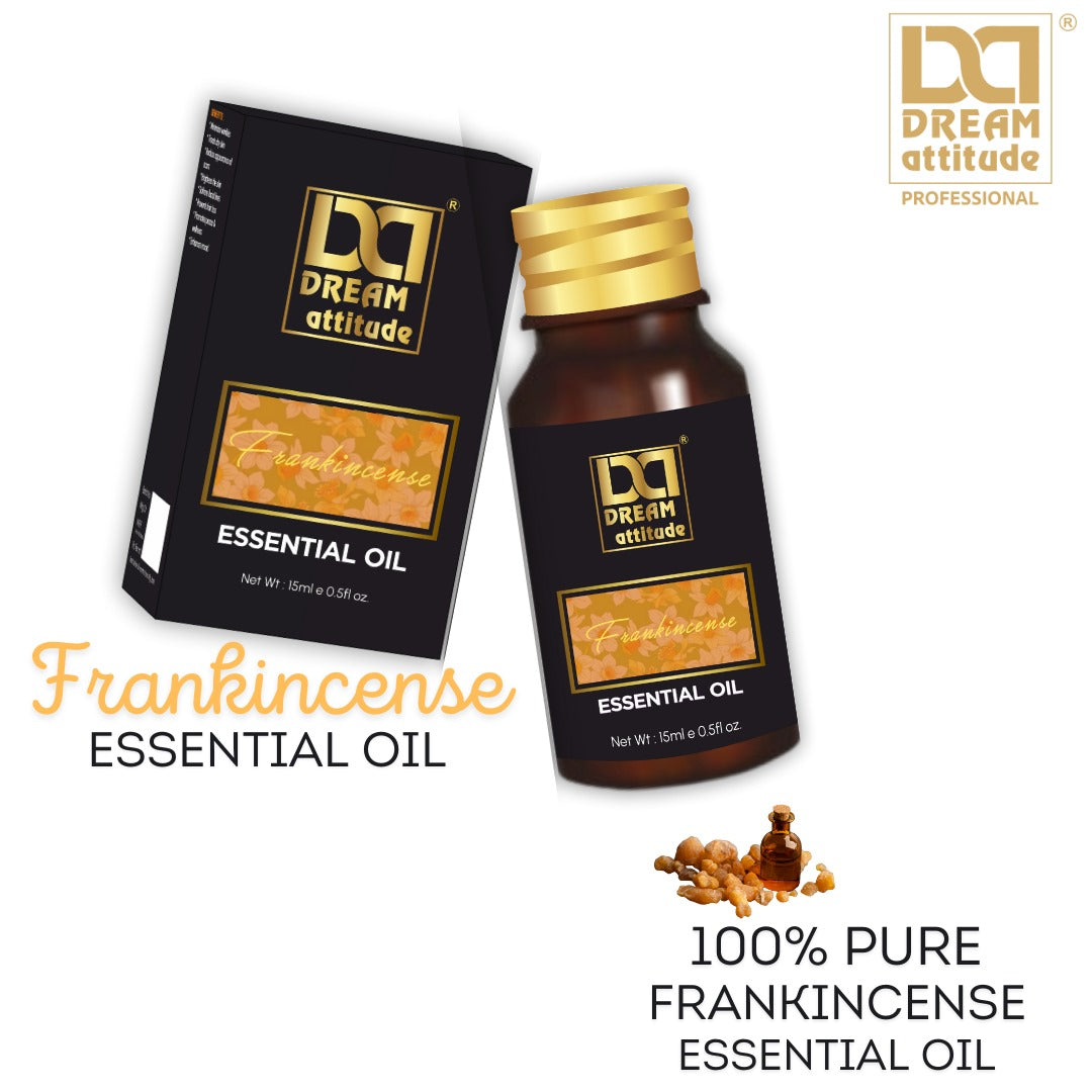 Frankincense Essential Oil [15ml] - Image 7 - DREAM Attitude
