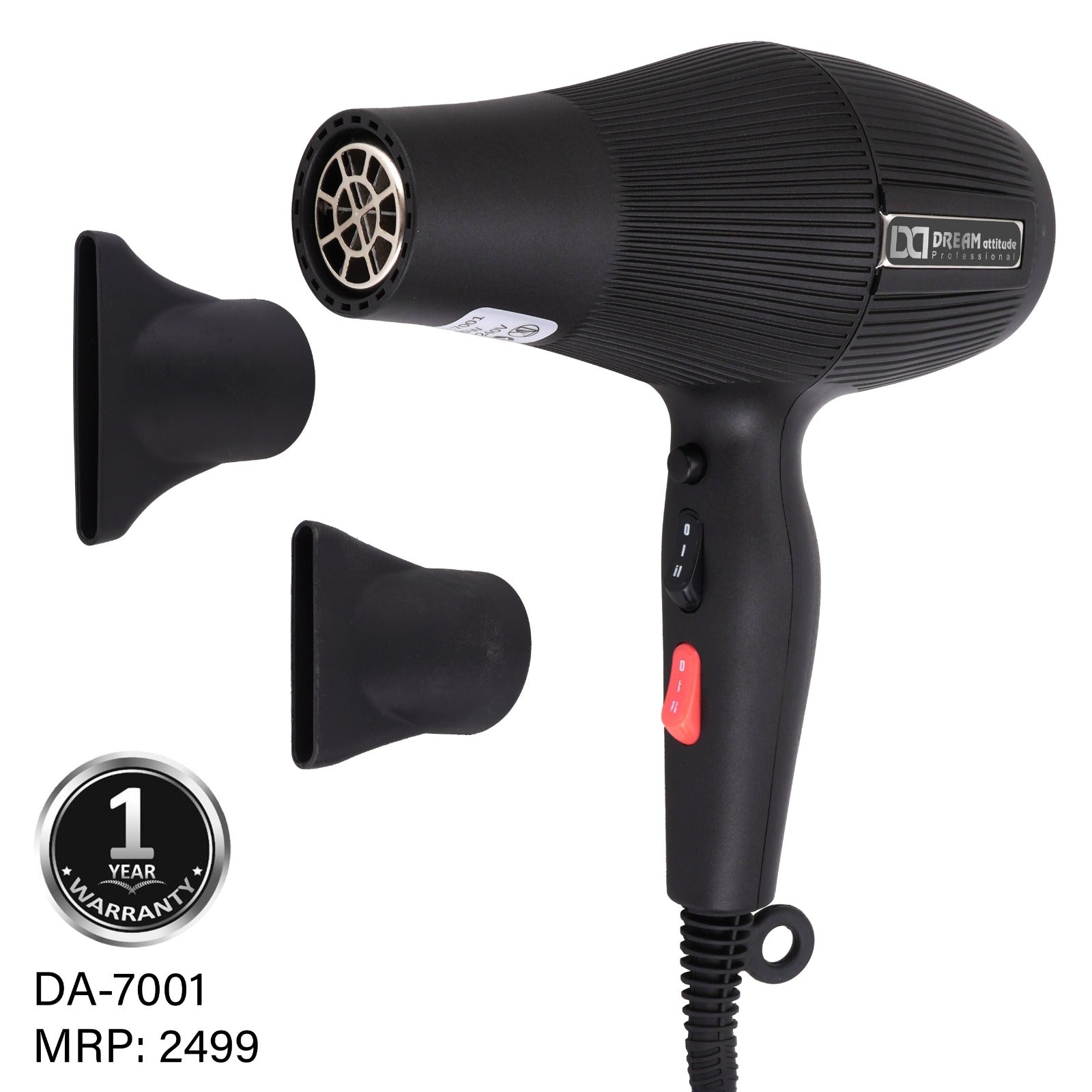 Dream Attitude Unbreakable Hair Dryer: Elevate Your Styling Experience - Image 13 - DREAM Attitude