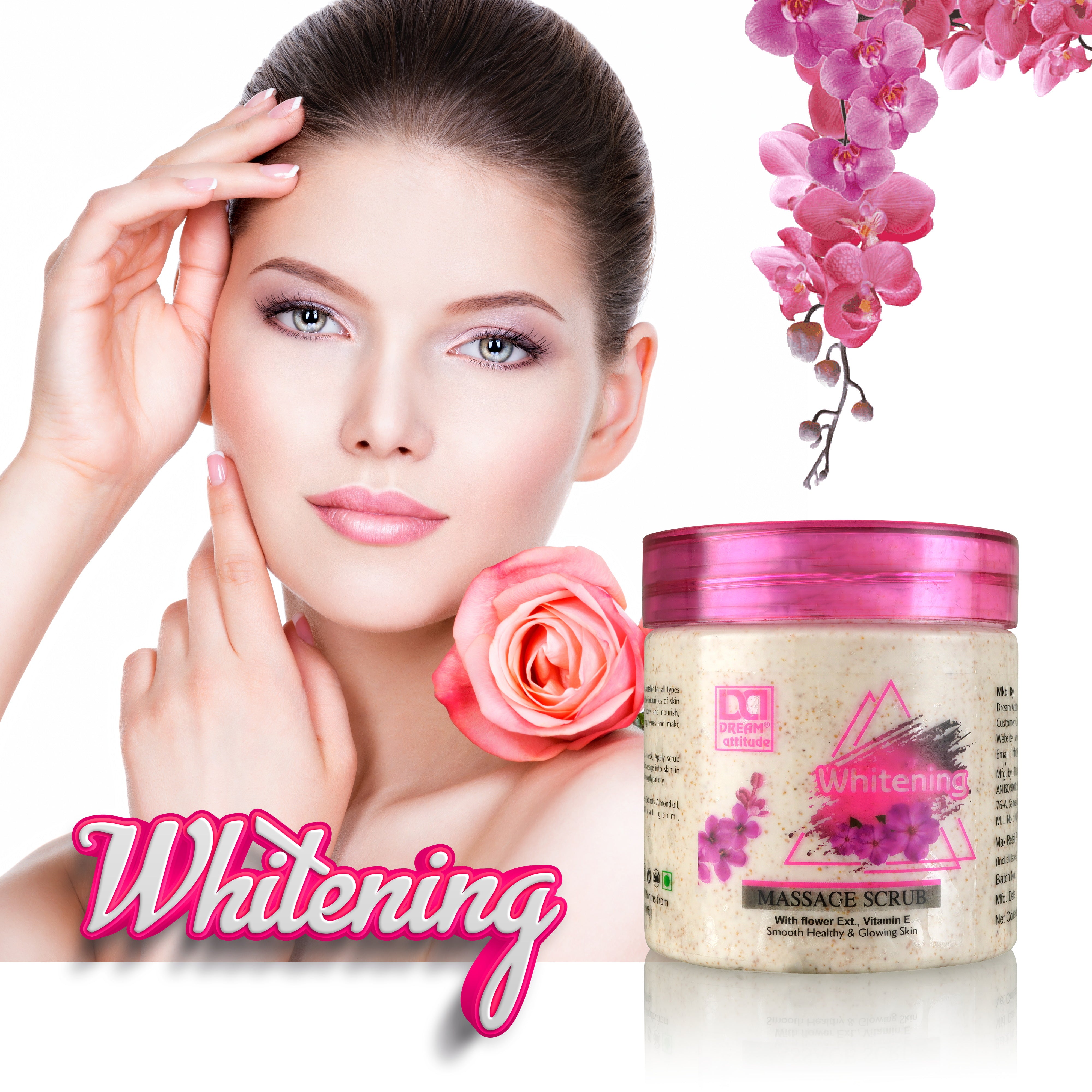 DREAM attitude Skin Whitening Massage Scrub: Radiant Complexion and Luxurious Exfoliation - Image 2 - DREAM Attitude
