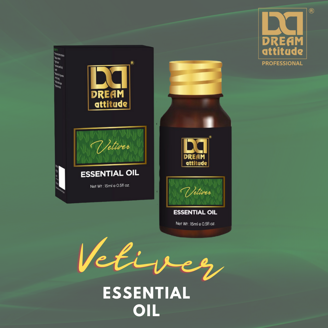 Vetiver Essential Oil [15ML] - Image 8 - DREAM Attitude