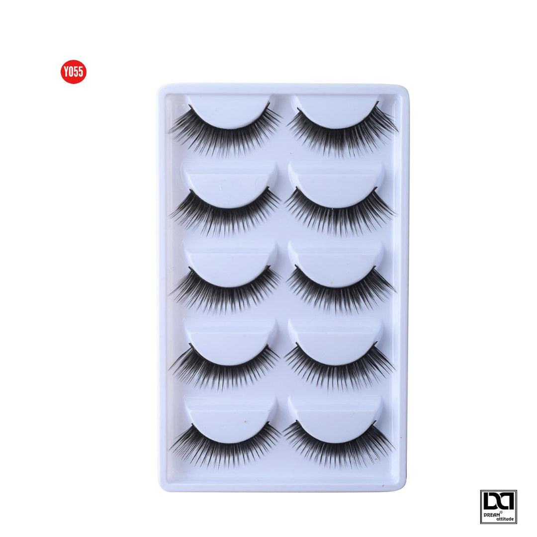 Dream Attitude Elevate Your Glam Game with Luxurious Eyelashes (model number 01 to 05) - Image 17 - DREAM Attitude