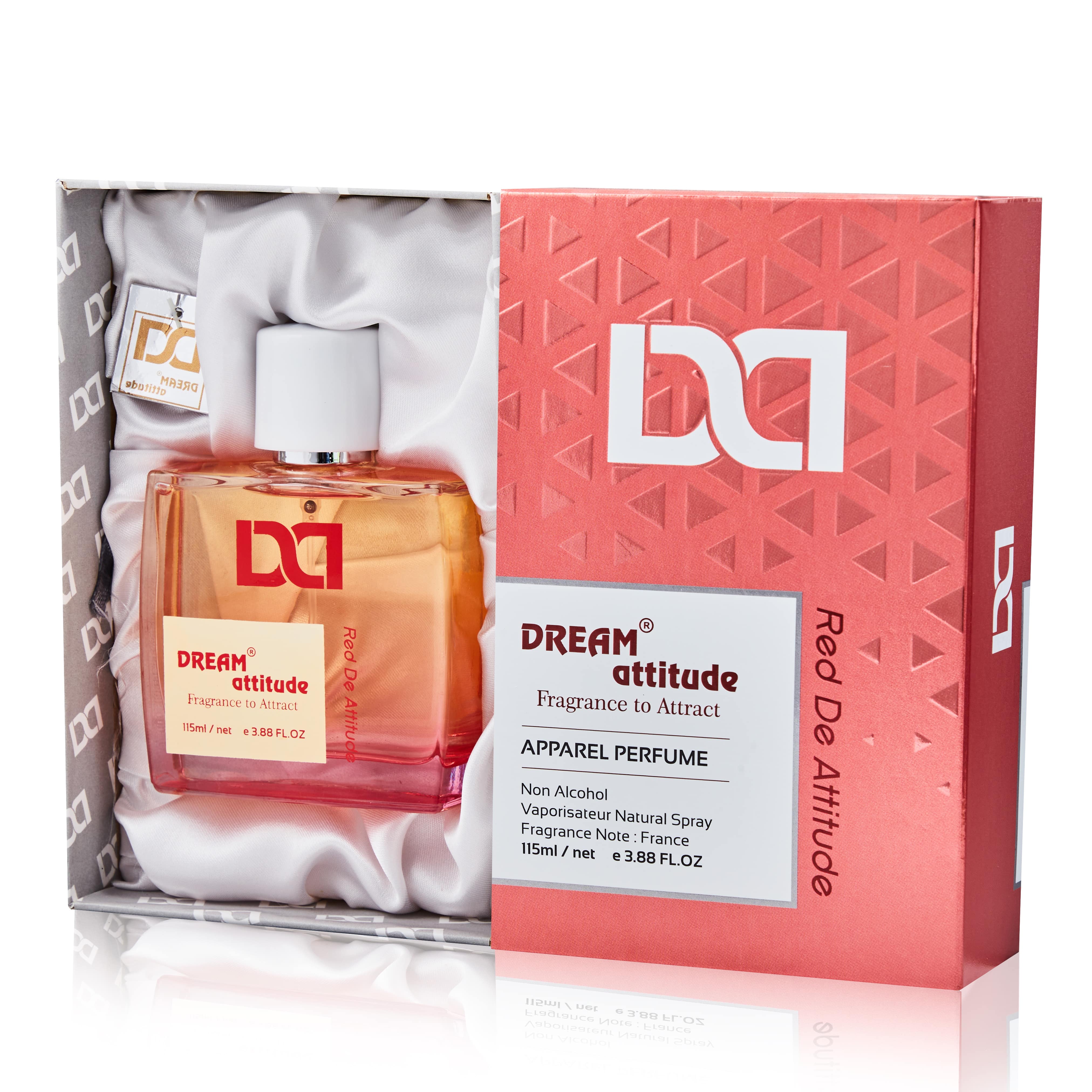 DREAM attitude Red de Attitude Perfume: Bold Sophistication for Vibrant Confidence - Image 2 - DREAM Attitude