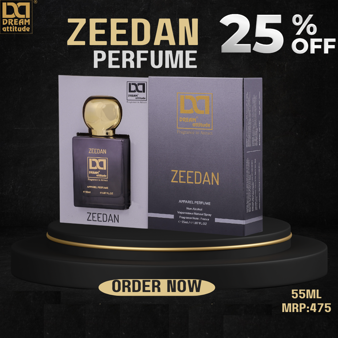 DREAM attitude Zeedan Perfume: Adventurous Fragrance for Refined Elegance - Image 4 - DREAM Attitude