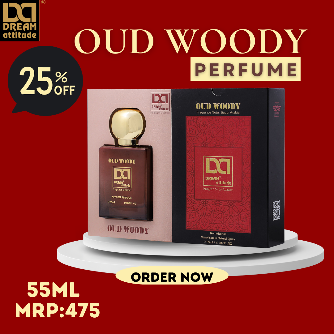 DREAM attitude Oud Woody Perfume: Opulent Essence and Refined Elegance - Image 4 - DREAM Attitude