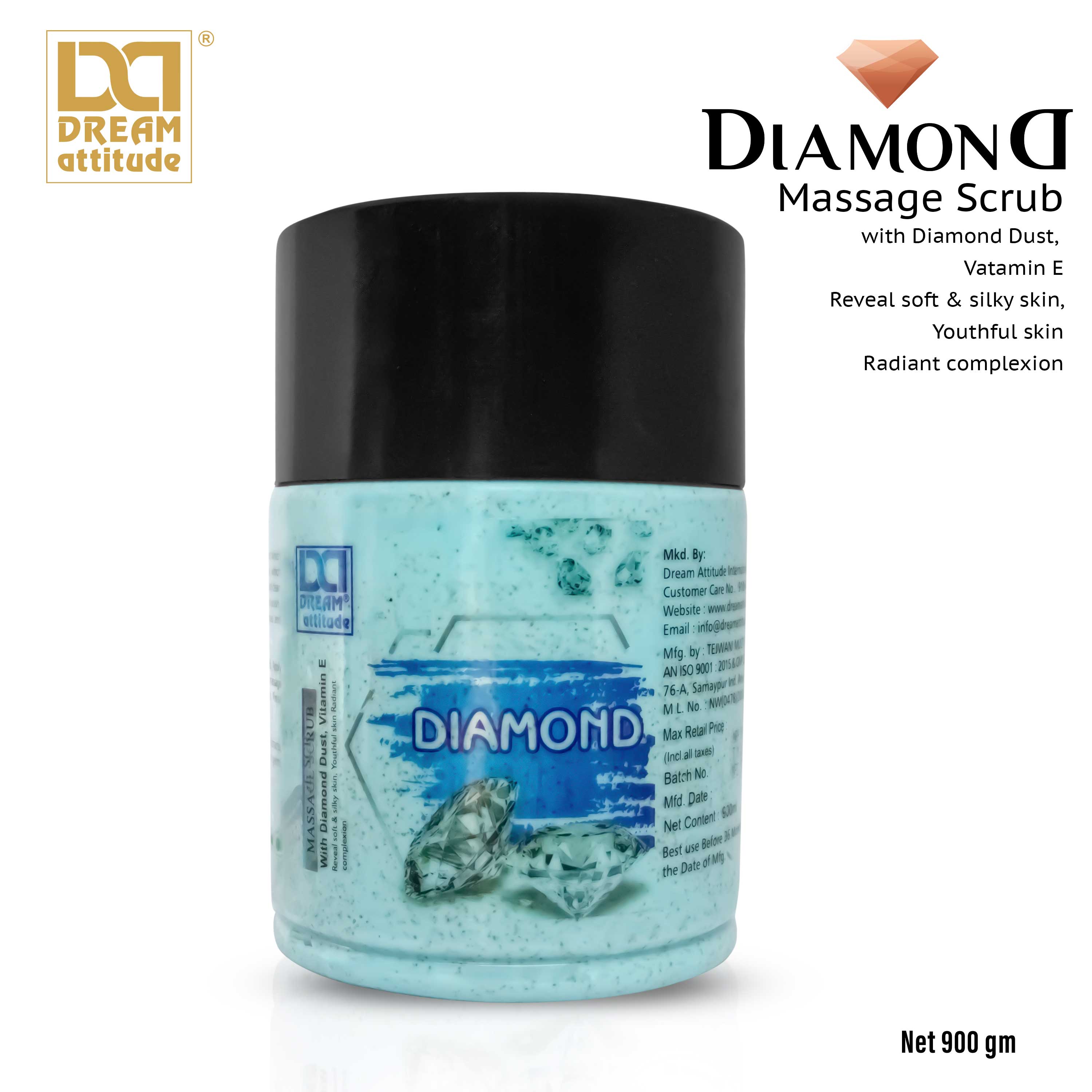 DREAM attitude Diamond Massage Scrub - Image 7 - DREAM Attitude