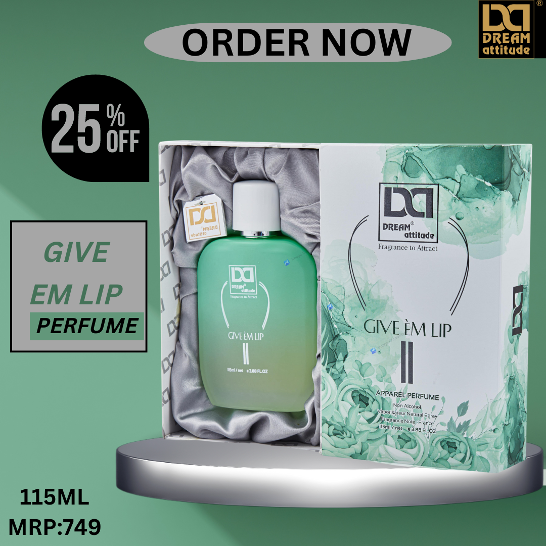 DREAM attitude Give Em Lip Perfume: Bold Fragrance for Empowered Style - Image 4 - DREAM Attitude
