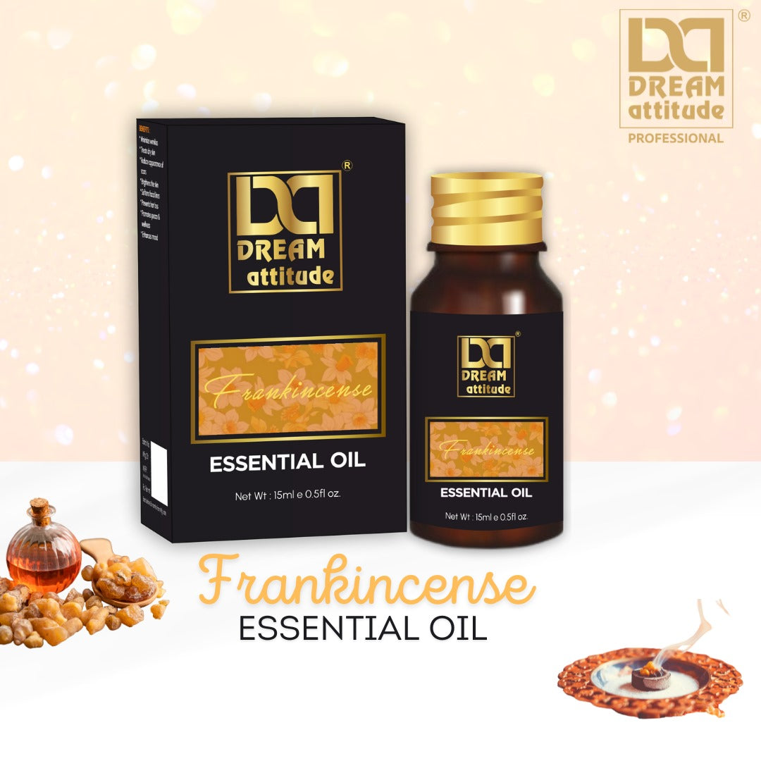 Frankincense Essential Oil [15ml] - Image 3 - DREAM Attitude