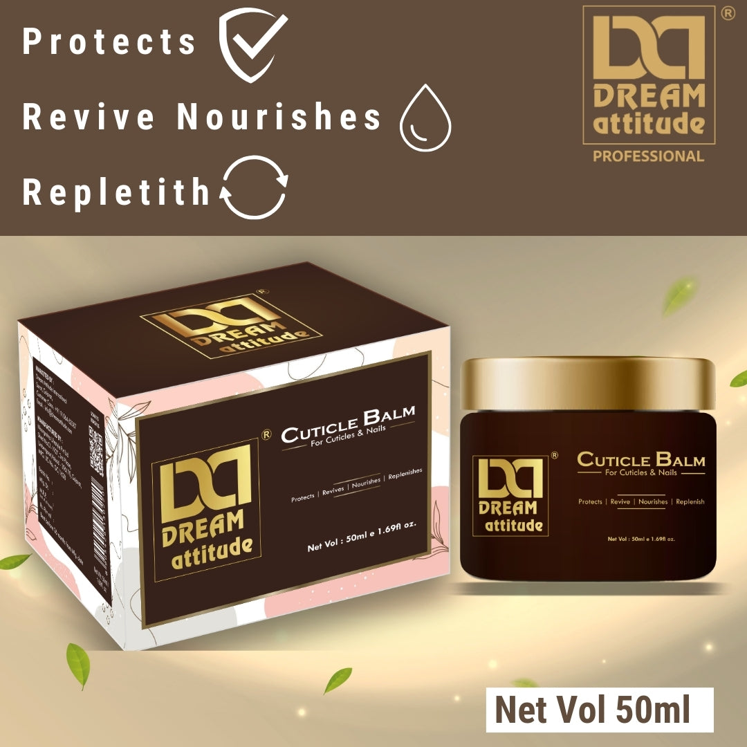 Cuticle Balm | Hydrating Nail Care Solution for Nail Art Lovers - Image 12 - DREAM Attitude