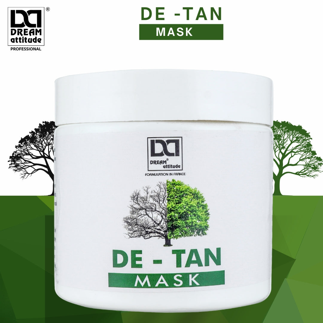 De-Tan Mask | Removes Tan & Pigmentation | Brightening & Hydrating Face Mask - Image 3 - DREAM Attitude