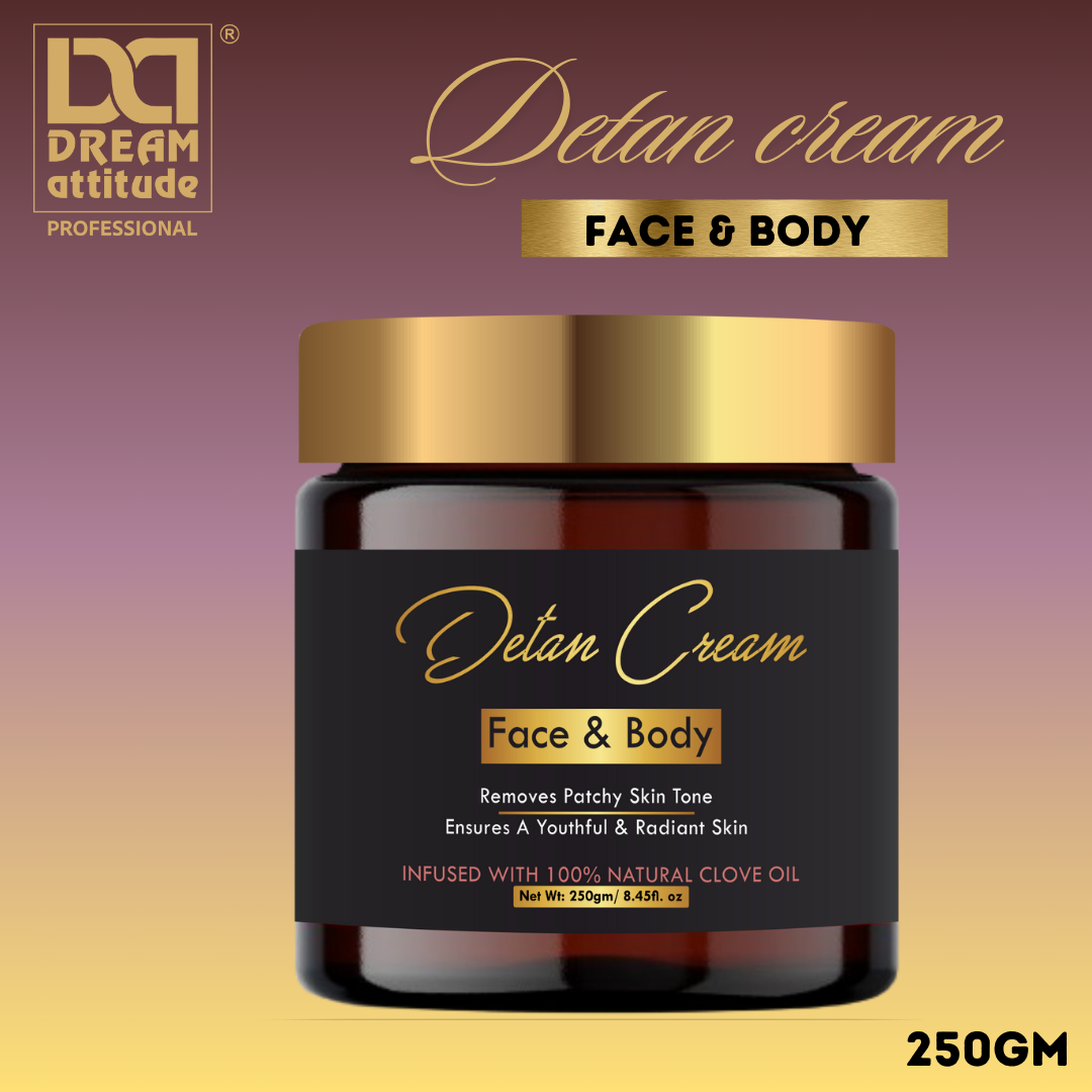 Detan cream (face & body] - Image 10 - DREAM Attitude