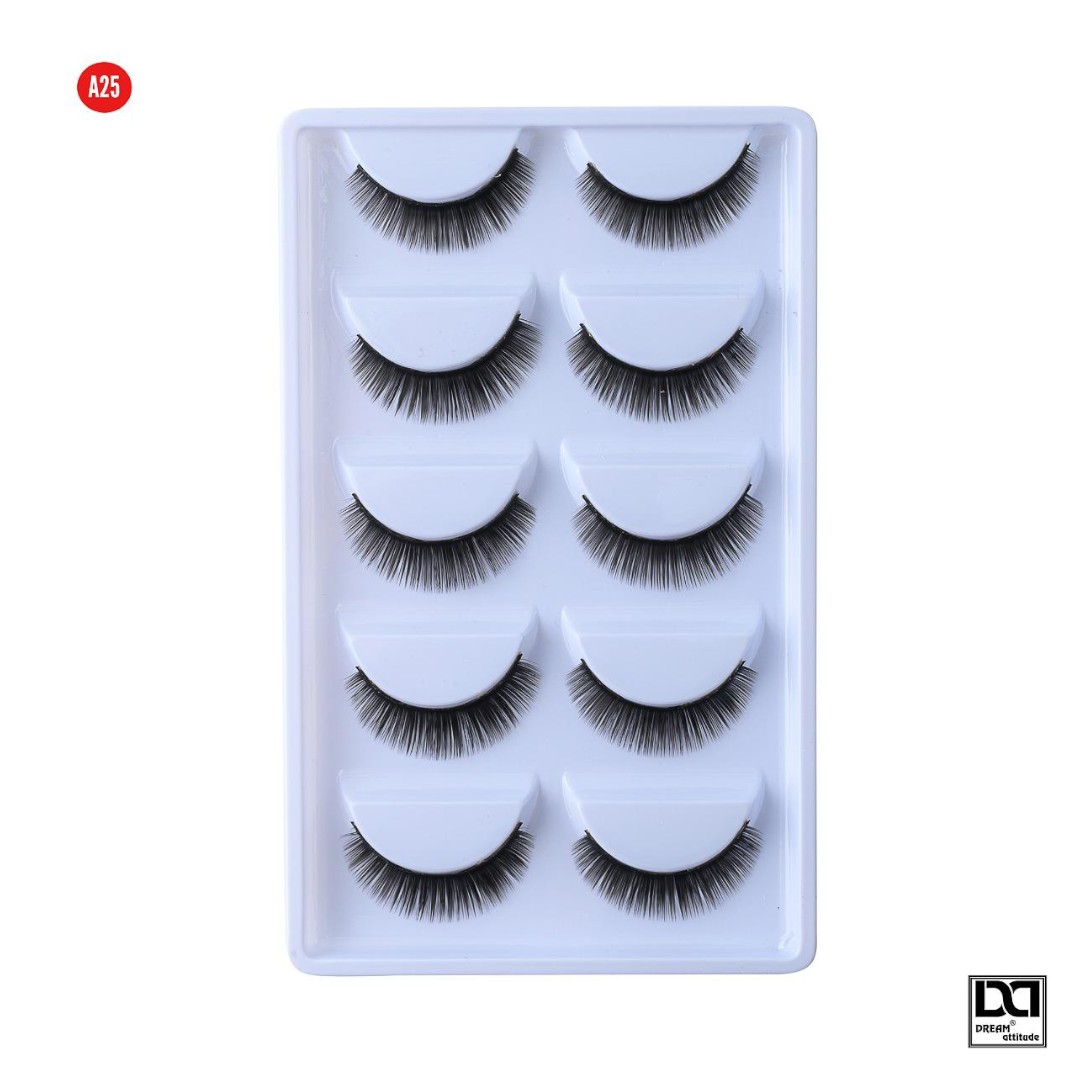 Dream Attitude Elevate Your Glam Game with Luxurious Eyelashes (model number 01 to 05) - Image 4 - DREAM Attitude
