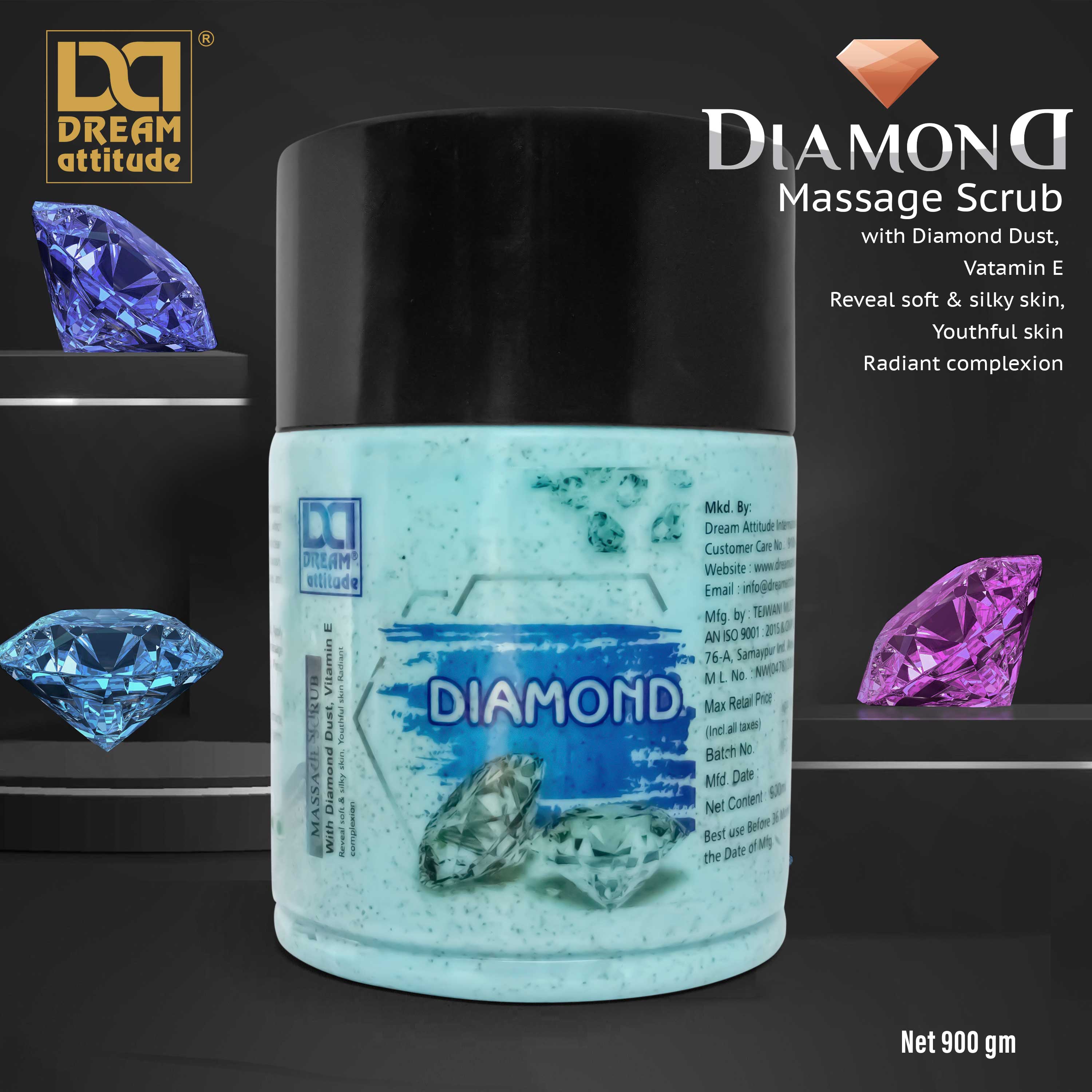 DREAM attitude Diamond Massage Scrub - Image 5 - DREAM Attitude
