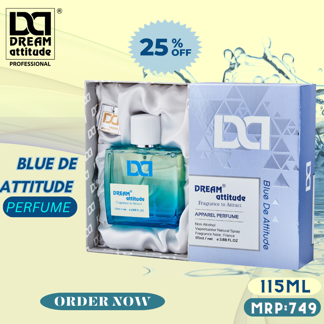 DREAM attitude Blue de attitude Perfume: Timeless Allure and Lasting Impression - Image 4 - DREAM Attitude