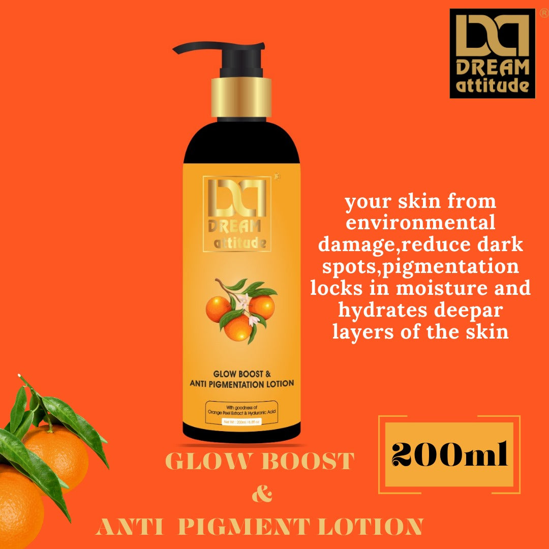 Revitalize Your Skin with Glow Boost & Anti Pigmentation Lotion [200ml] - Image 2 - DREAM Attitude