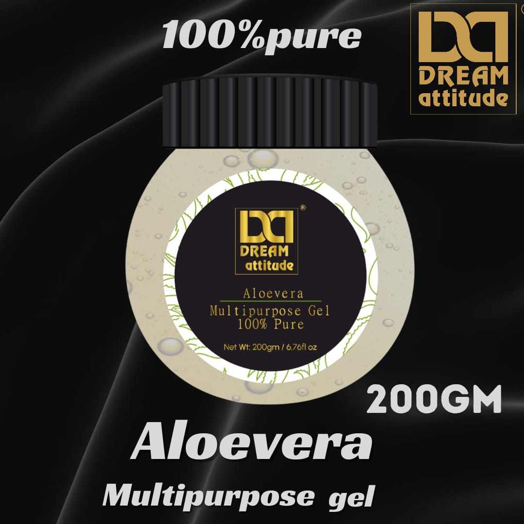 Aloe vera Multipurpose Gel - Image 2 - DREAM Attitude