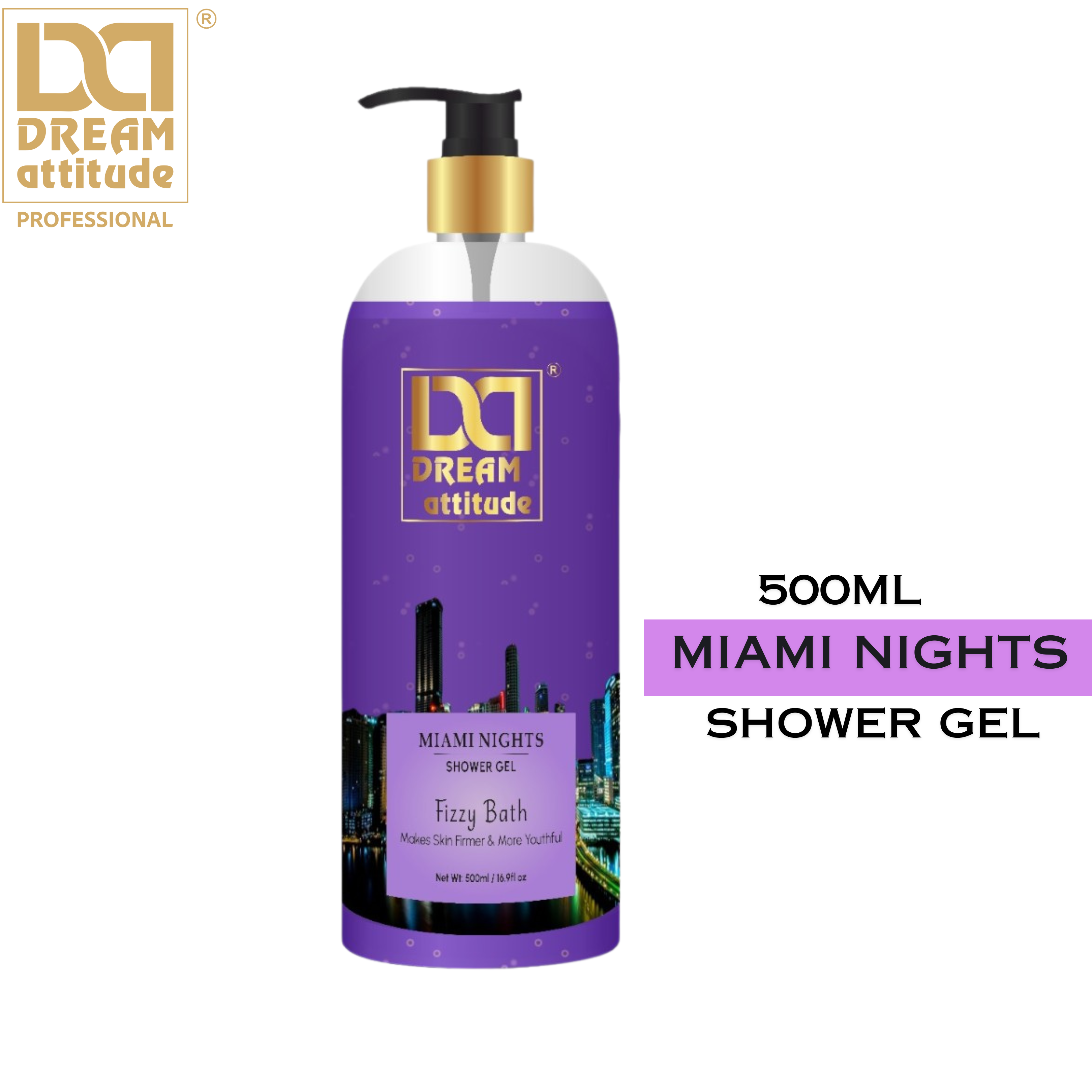 Miami Nights Shower Gel [500ml]