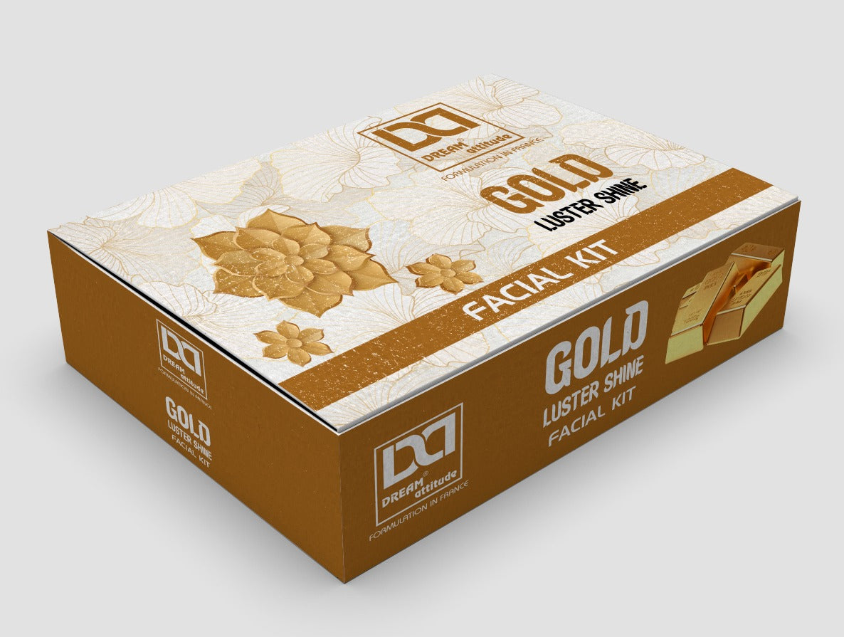 GOLD FACIAL KIT