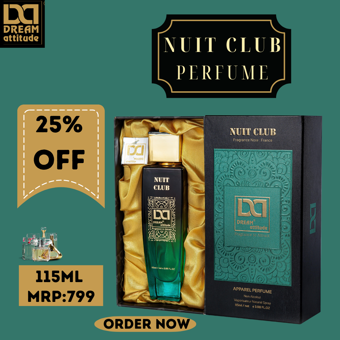 DREAM attitude Nuit Club Perfume: Sensual Fragrance for Nighttime Glamour - Image 2 - DREAM Attitude