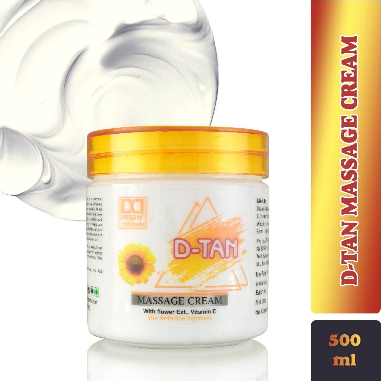 DREAM attitude De-Tan Massage Cream - Image 4 - DREAM Attitude