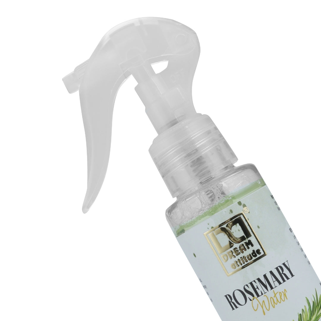 Rosemary Water – Hair Growth Spray | Strengthens Hair & Reduces Hair Fall - Image 4 - DREAM Attitude