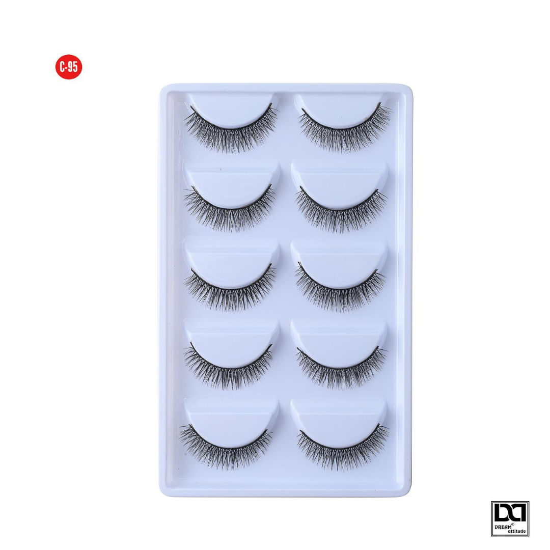 Dream Attitude Elevate Your Glam Game with Luxurious Eyelashes (model number 06 to 10) - Image 4 - DREAM Attitude