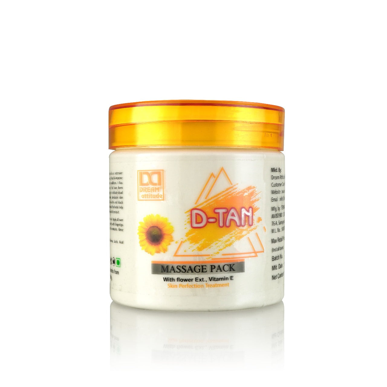 DREAM attitude De-Tan Massage Pack - Image 4 - DREAM Attitude