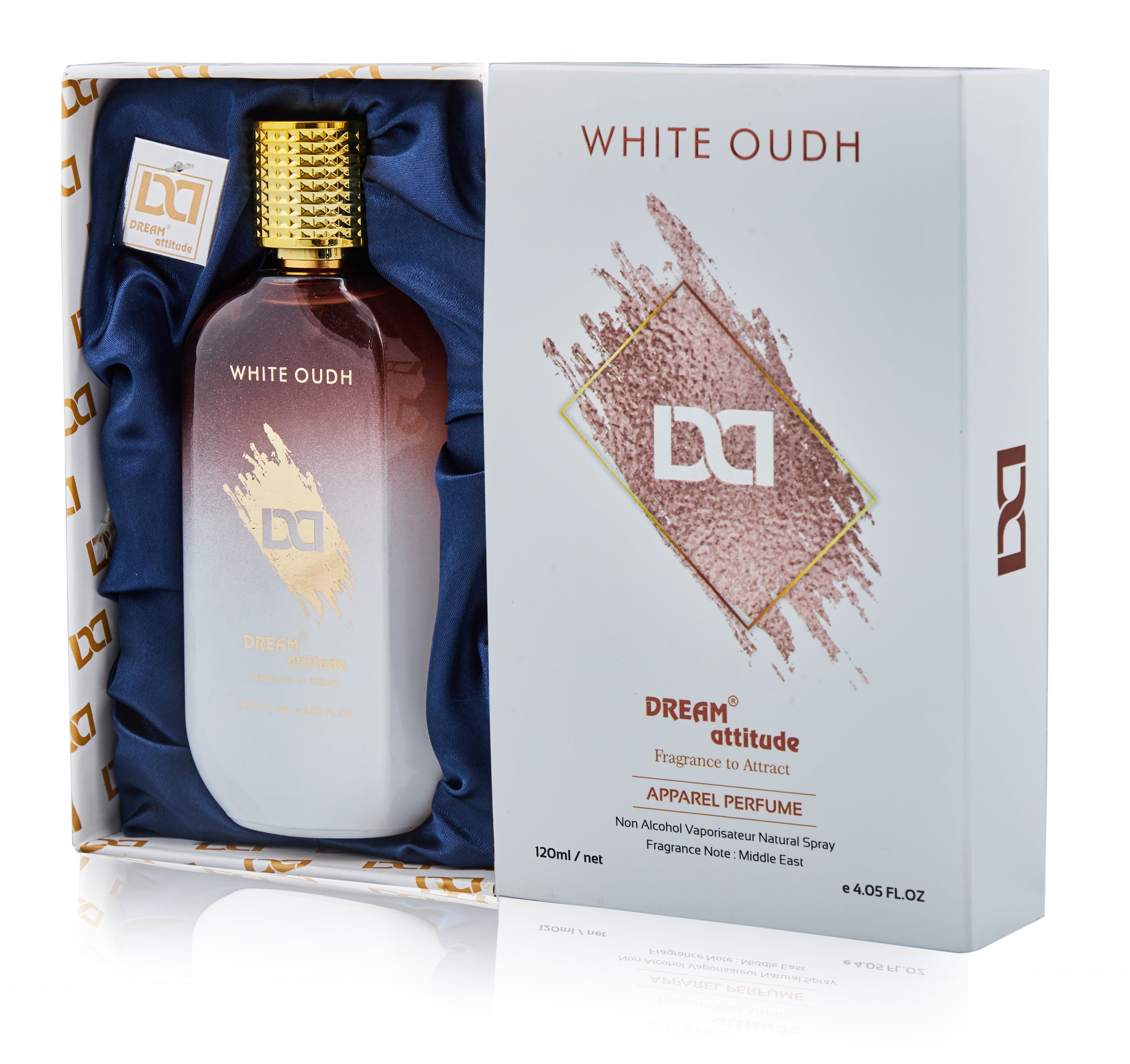 DREAM attitude White Oud Perfume: Opulent Essence and Refined Elegance