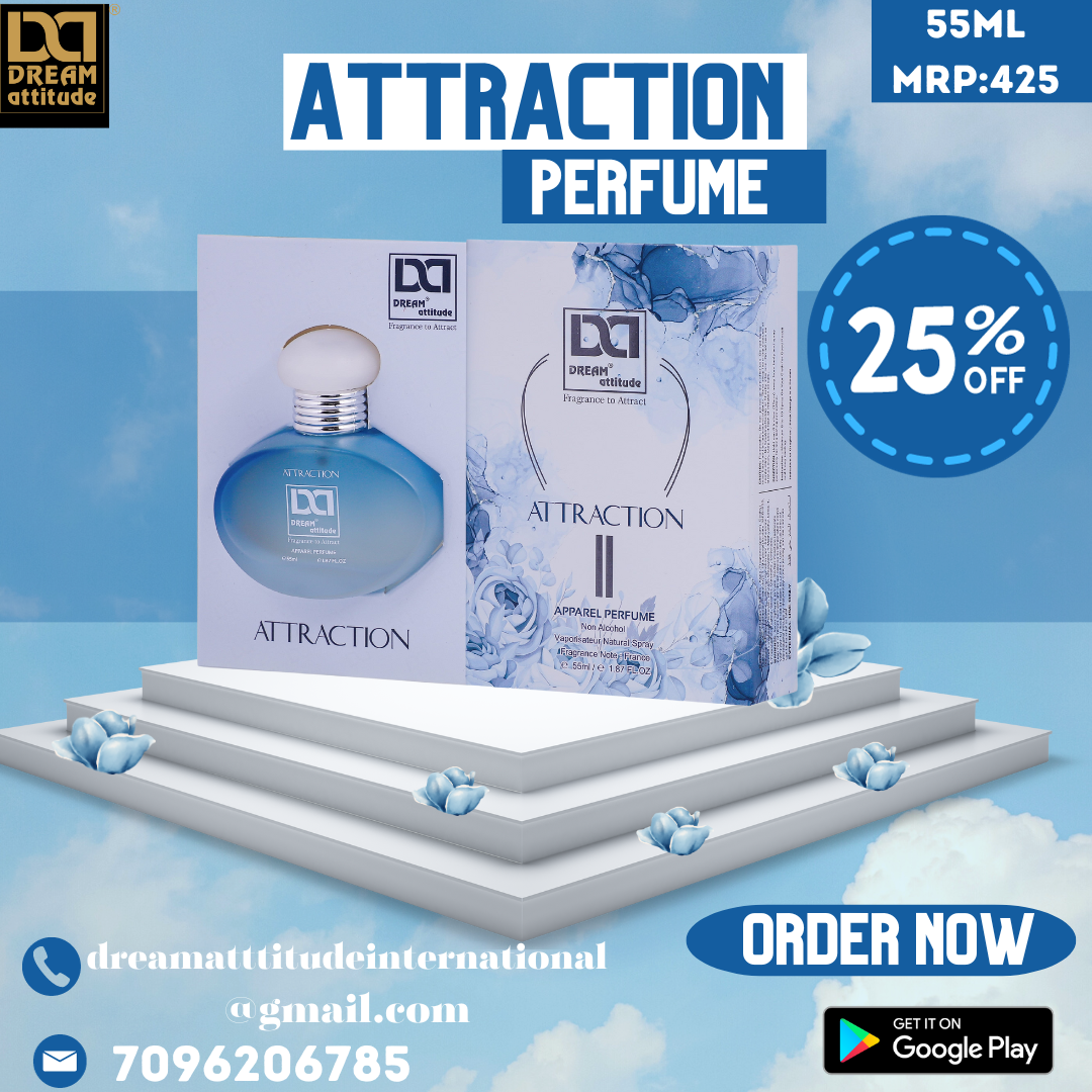 DREAM attitude Attraction Perfume: Alluring Fragrance for Magnetic Charm - Image 3 - DREAM Attitude
