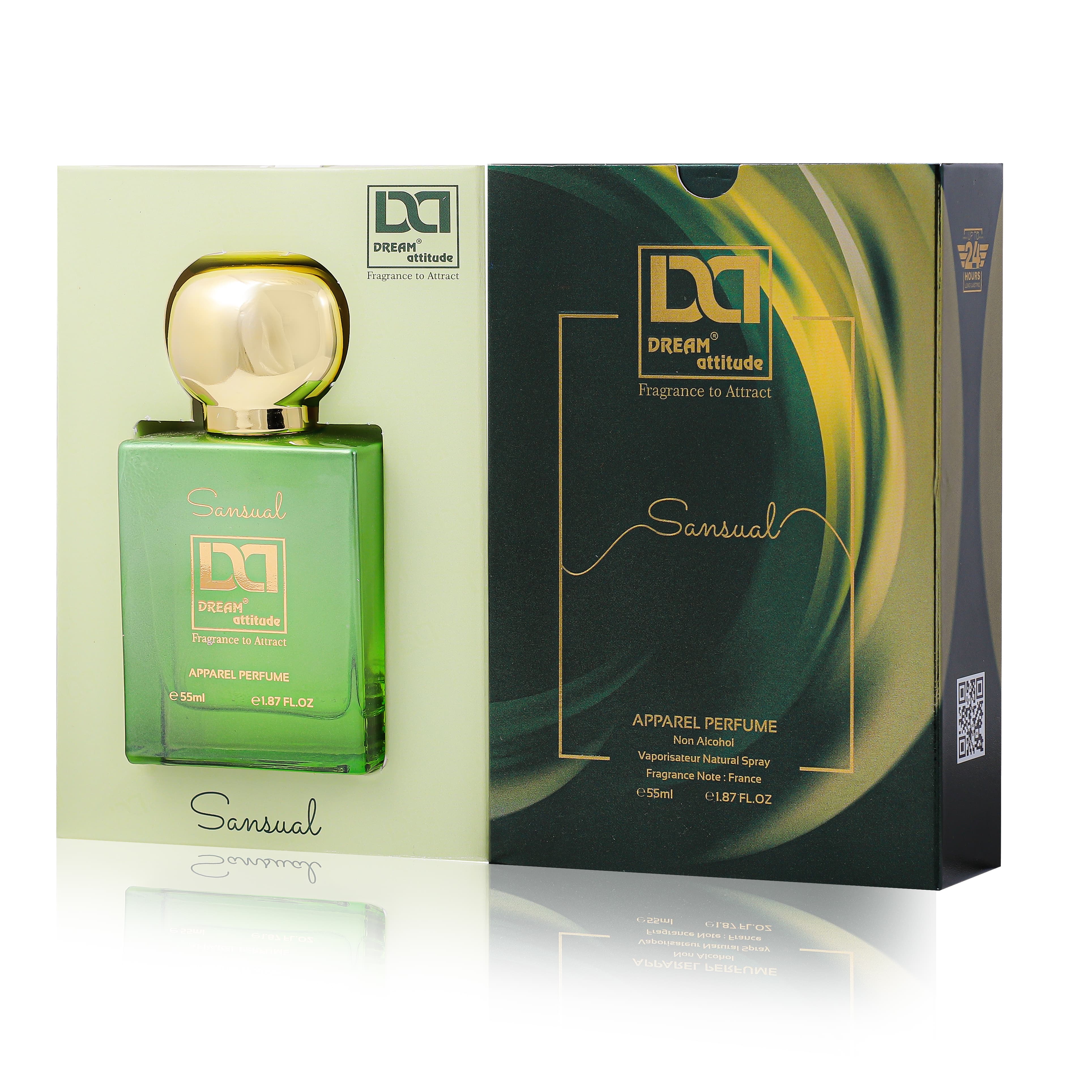 DREAM attitude Sansual Perfume: Timeless Elegance and Sensual Allure - Image 2 - DREAM Attitude
