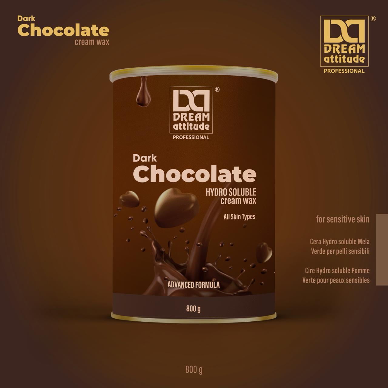 Dark Chocolate Hydro Soluble Cream Wax [800gm]