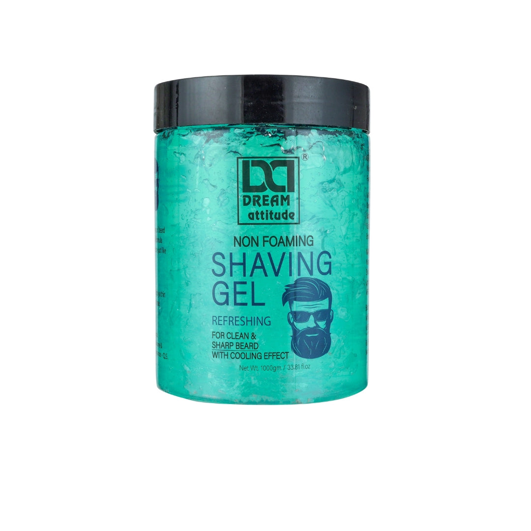 Non-Foaming Shaving Gel – Refreshing Cooling Effect for a Clean & Sharp Beard - Image 4 - DREAM Attitude