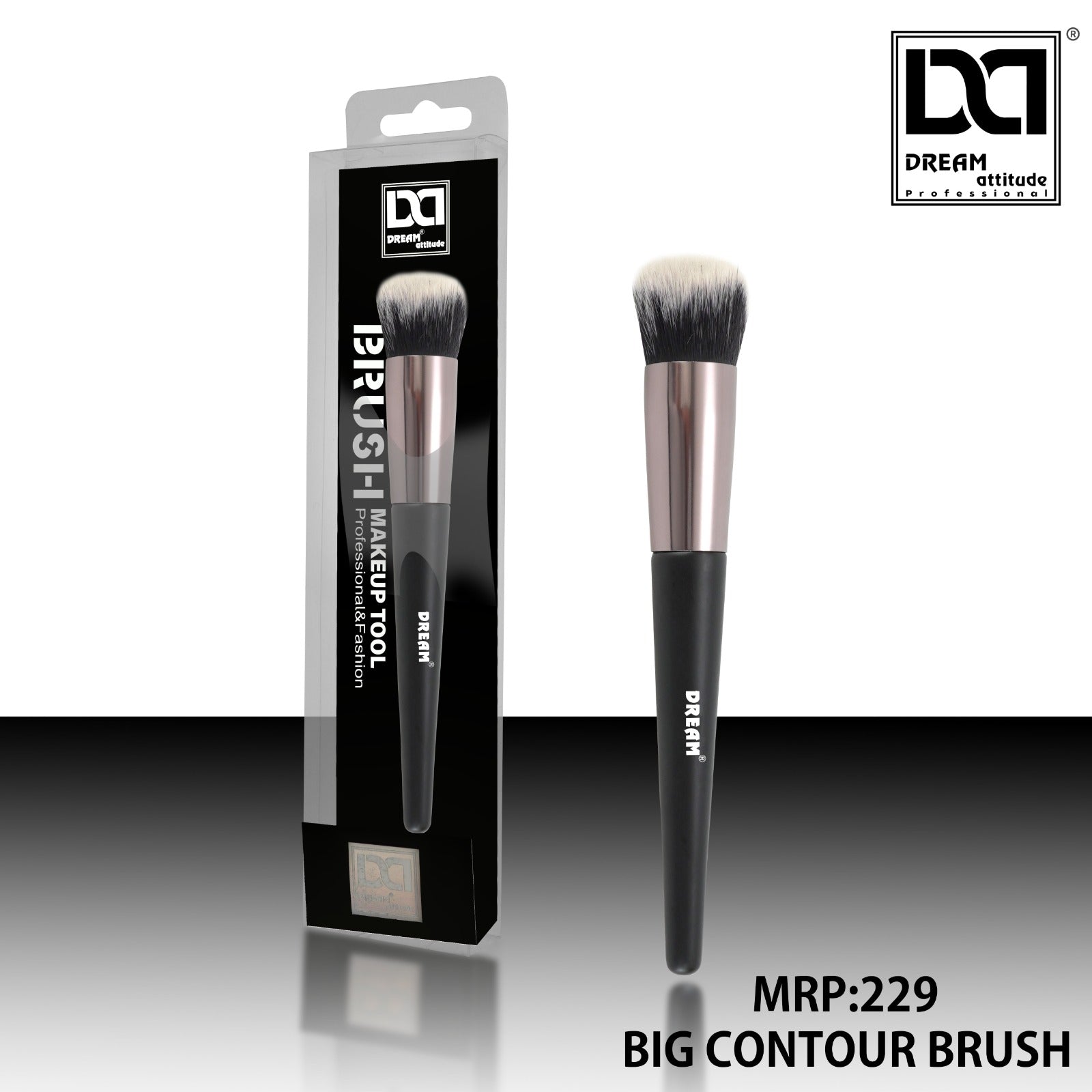 Define Your Features: Introducing the DREAM Attitude Big Contour Brush da3 - Image 3 - DREAM Attitude