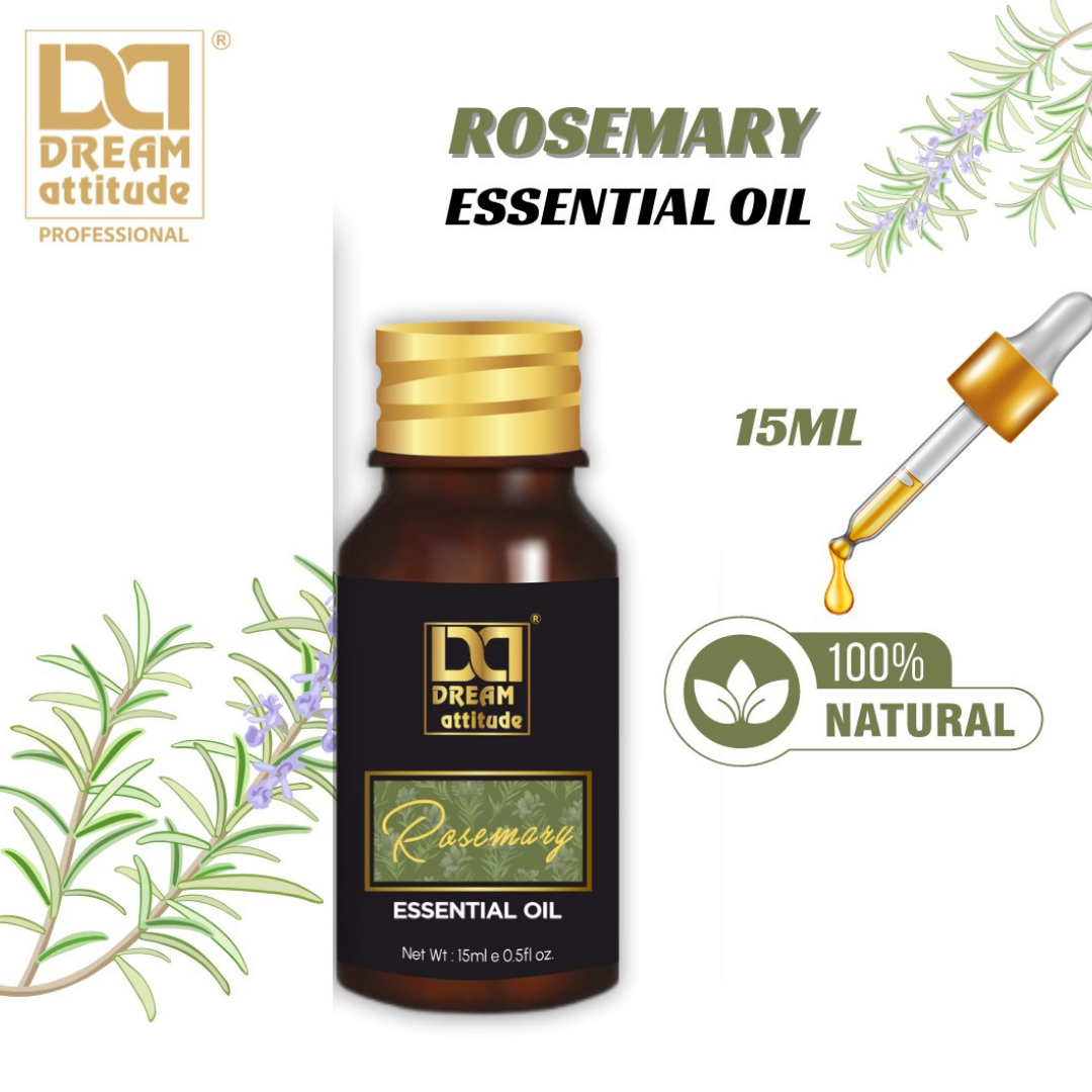 Rosemary Essential Oil [15ml] - Image 2 - DREAM Attitude