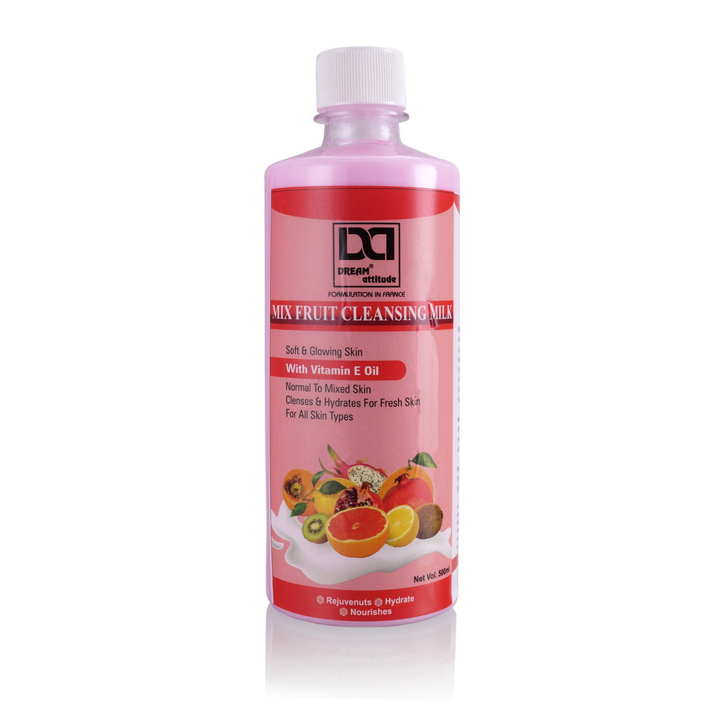 Mix Fruit Cleansing Milk [900ML] [500ml] - Image 5 - DREAM Attitude