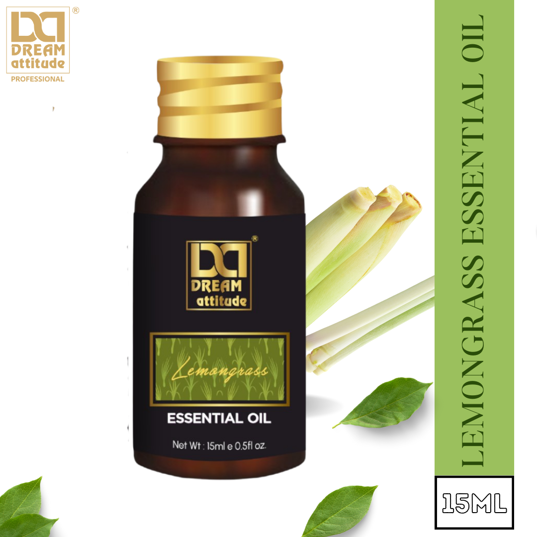 Lemongrass Essential Oil  [15ML] - Image 6 - DREAM Attitude