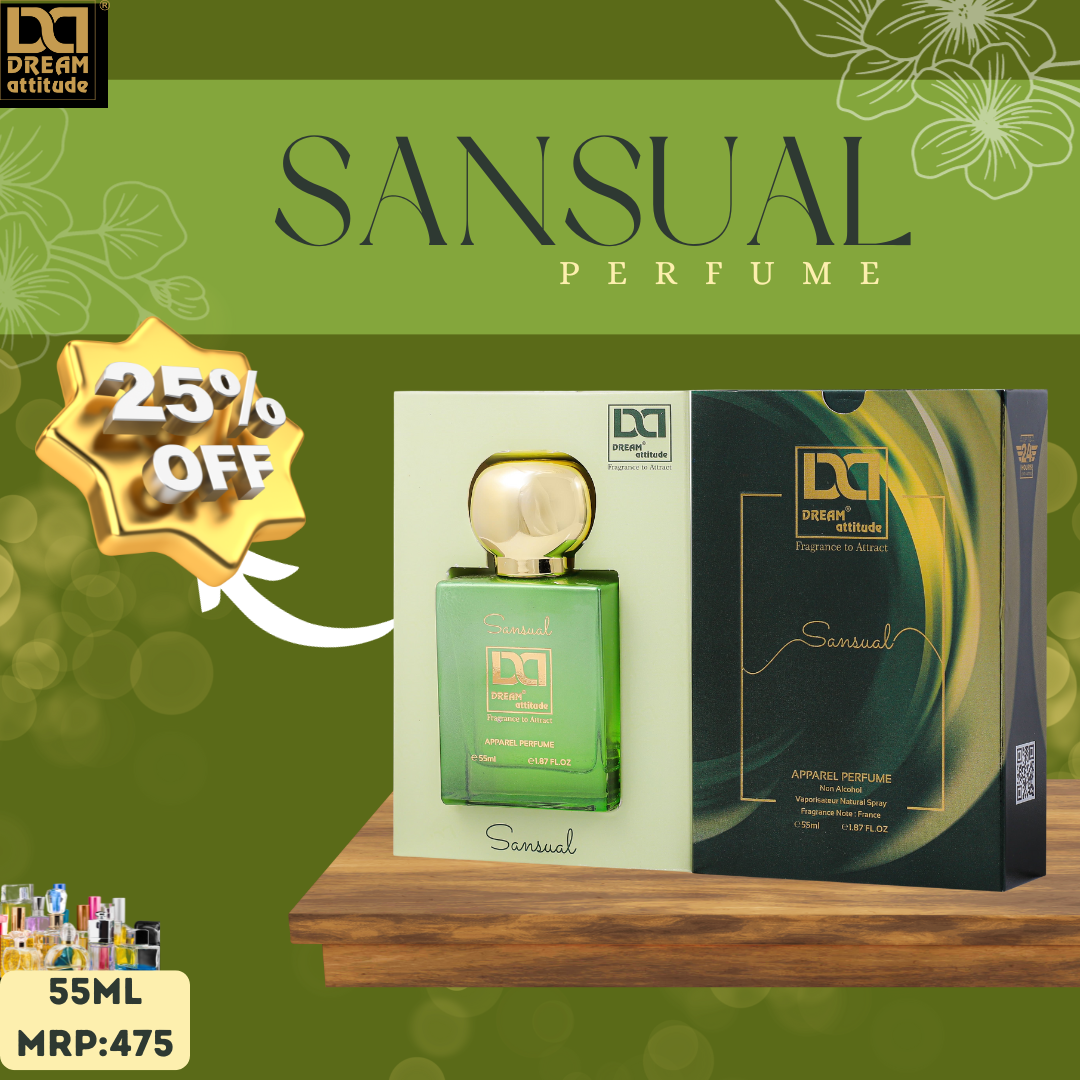 DREAM attitude Sansual Perfume: Timeless Elegance and Sensual Allure - Image 3 - DREAM Attitude