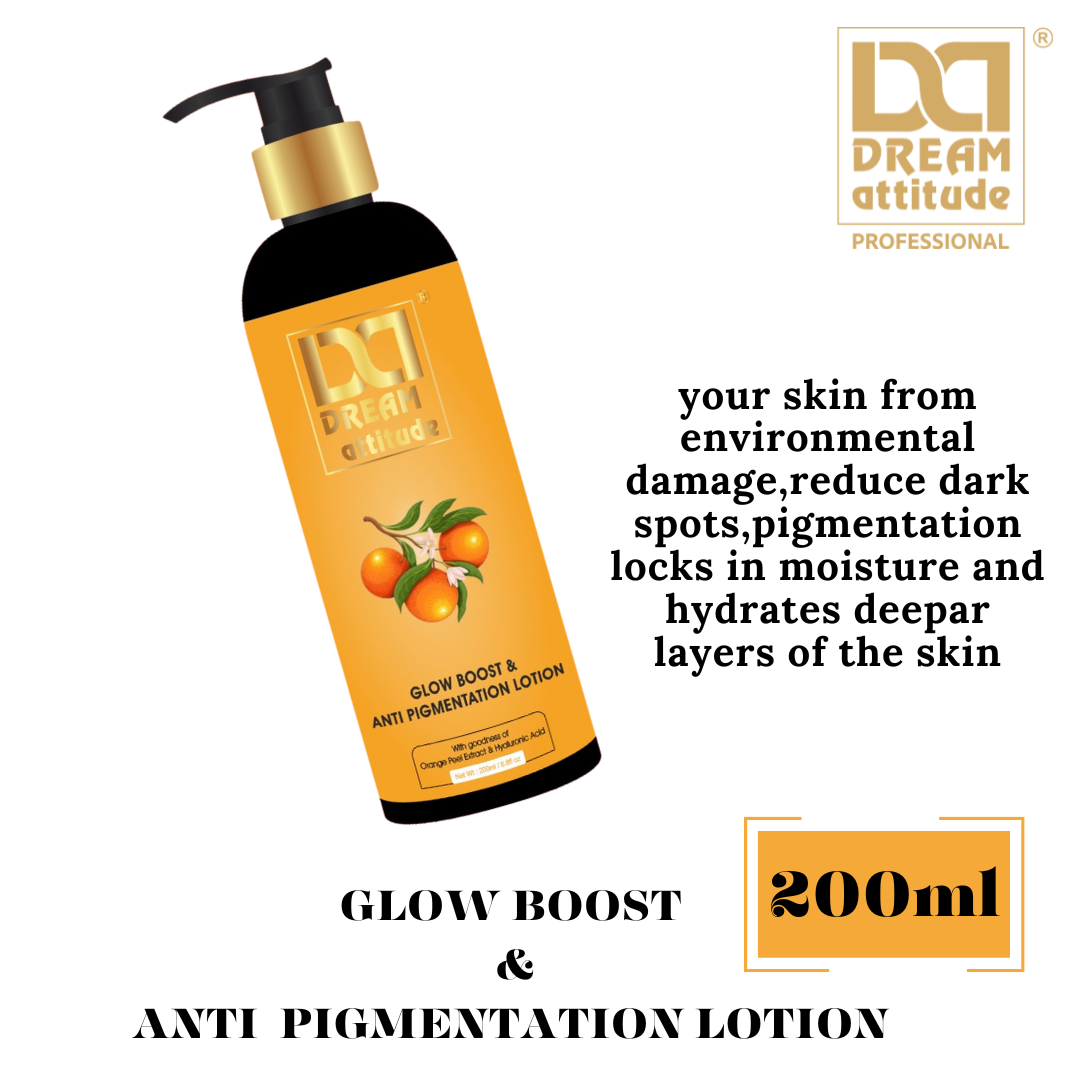 Revitalize Your Skin with Glow Boost & Anti Pigmentation Lotion [200ml]