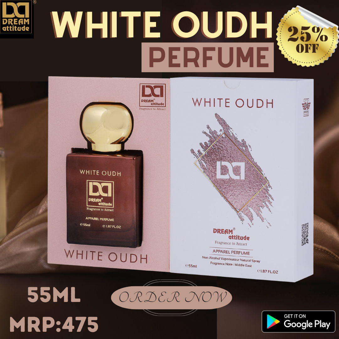DREAM attitude White Oud Perfume: Opulent Essence and Refined Elegance - Image 4 - DREAM Attitude