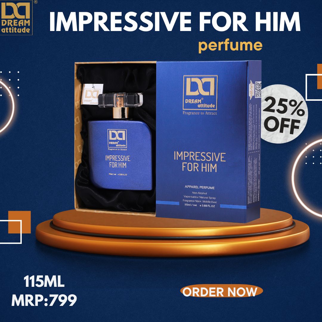 DREAM attitude Impressive For Him Perfume: Dynamic Fragrance for Modern Confidence - Image 3 - DREAM Attitude