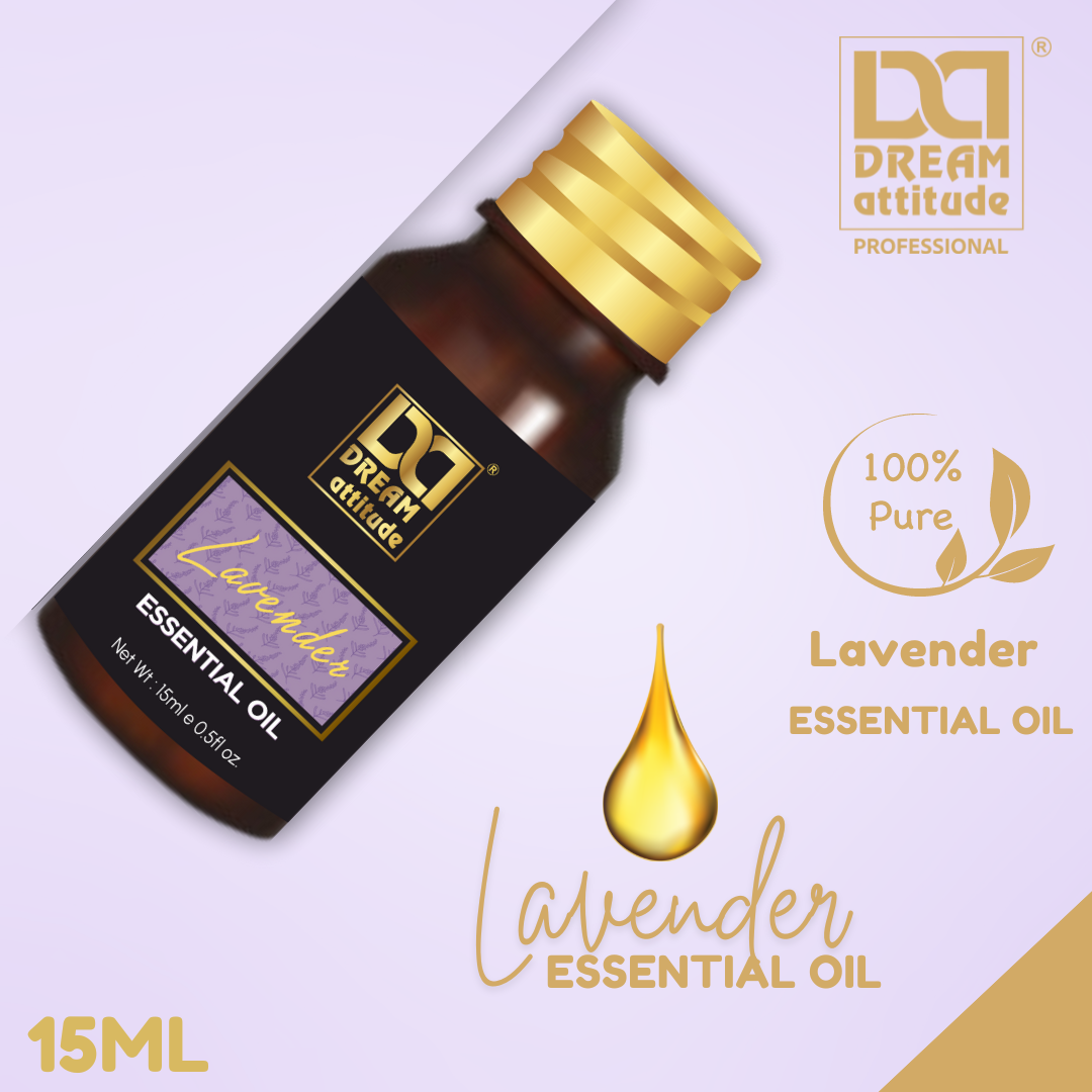 Lavender Essential Oil [15ml] - Image 2 - DREAM Attitude