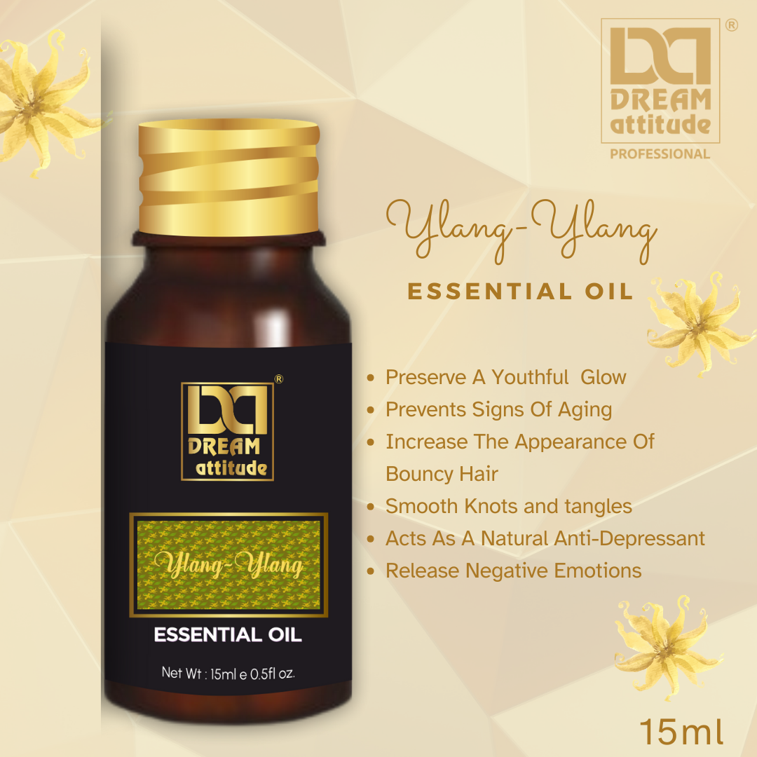 Ylang Ylang Essential Oil [15ml] - Image 4 - DREAM Attitude
