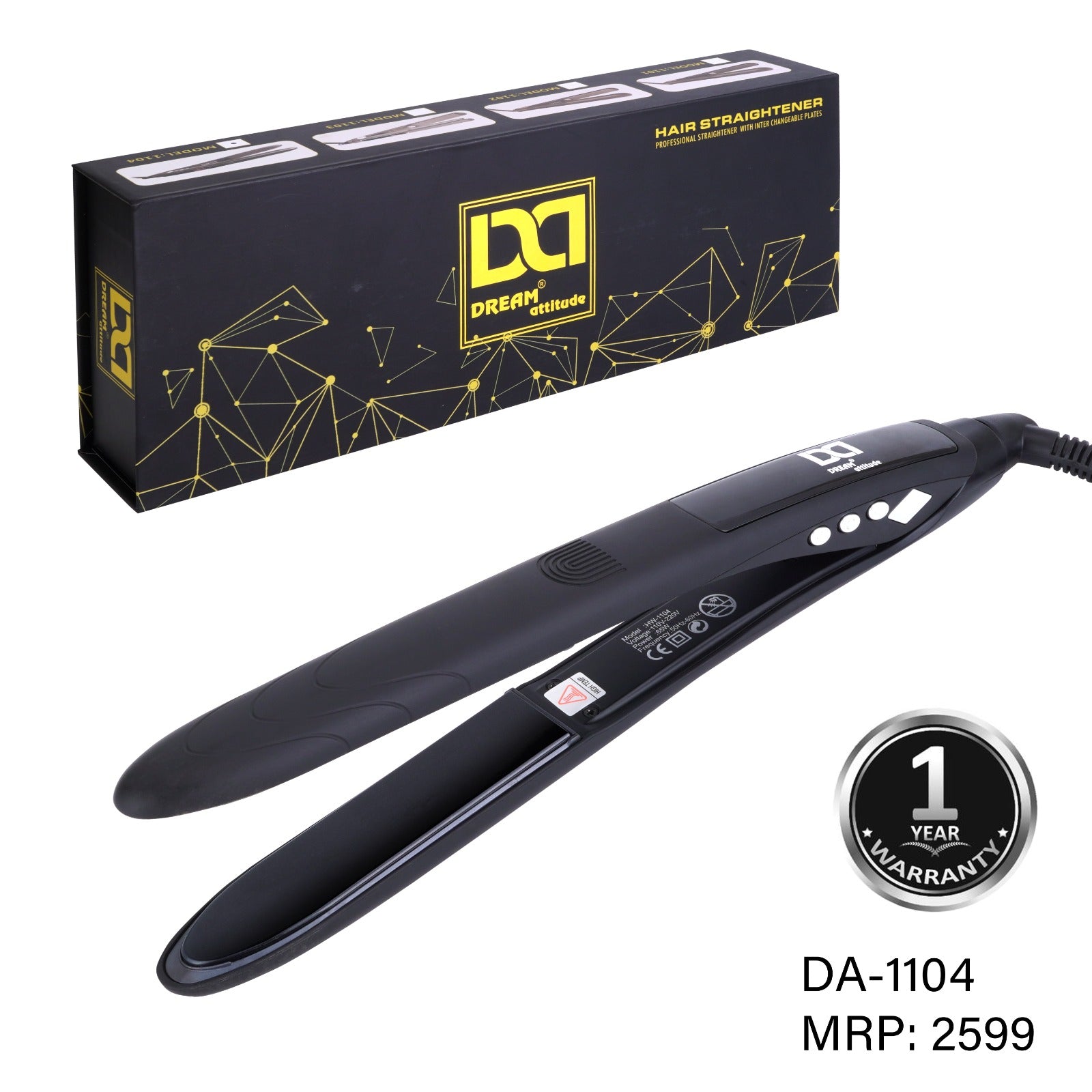 STRAIGHTNER  [MODEL NO: DA 1104]