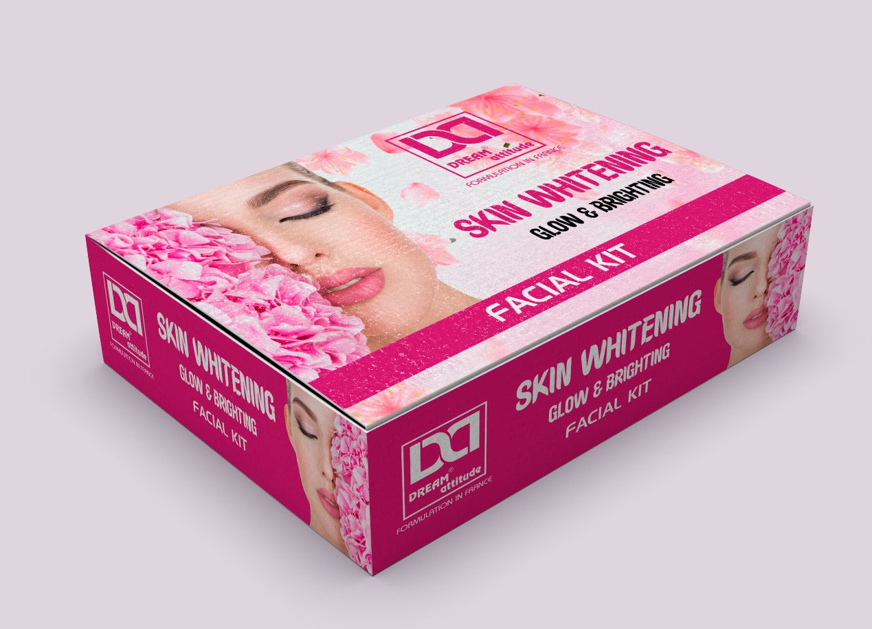 DREAM attitude Skin Whitening Facial Kit: Transformative Skincare for Radiant and Fairer Skin