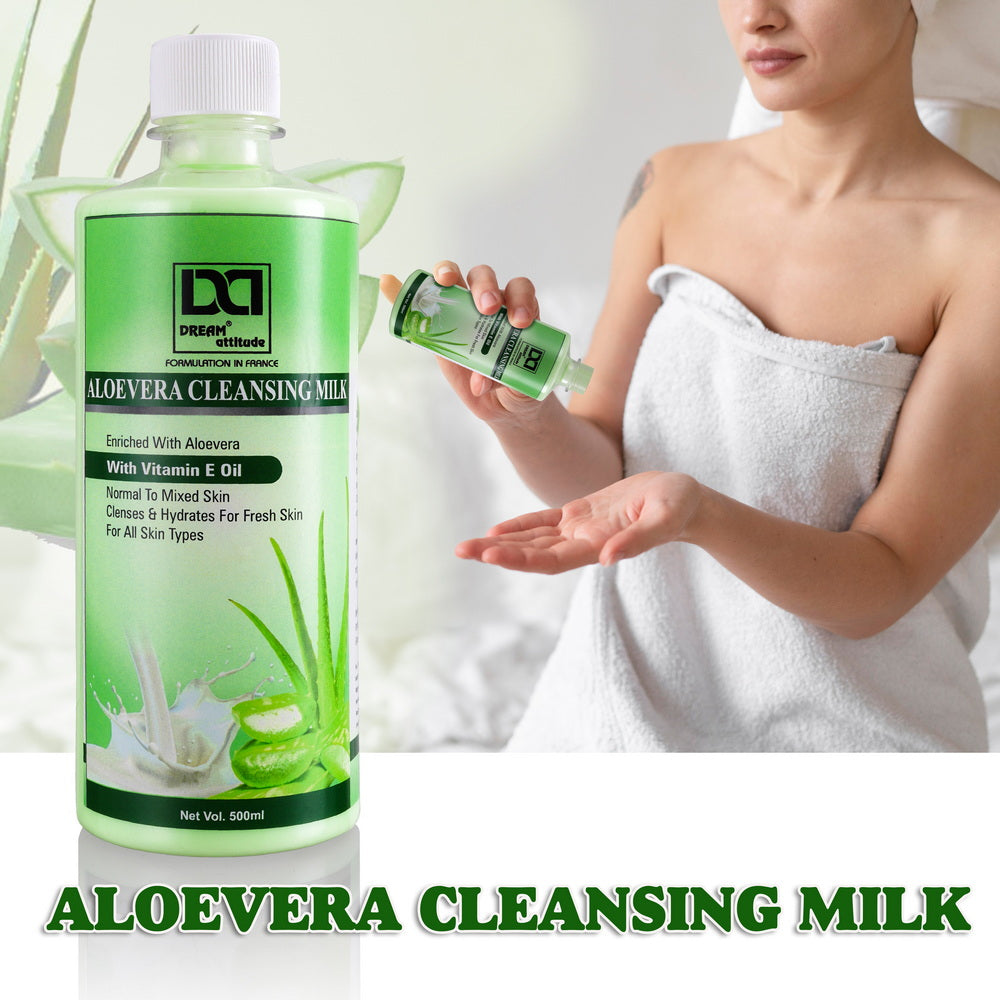ALOEVERA CLEANSING MILK [900ML] [500ml]