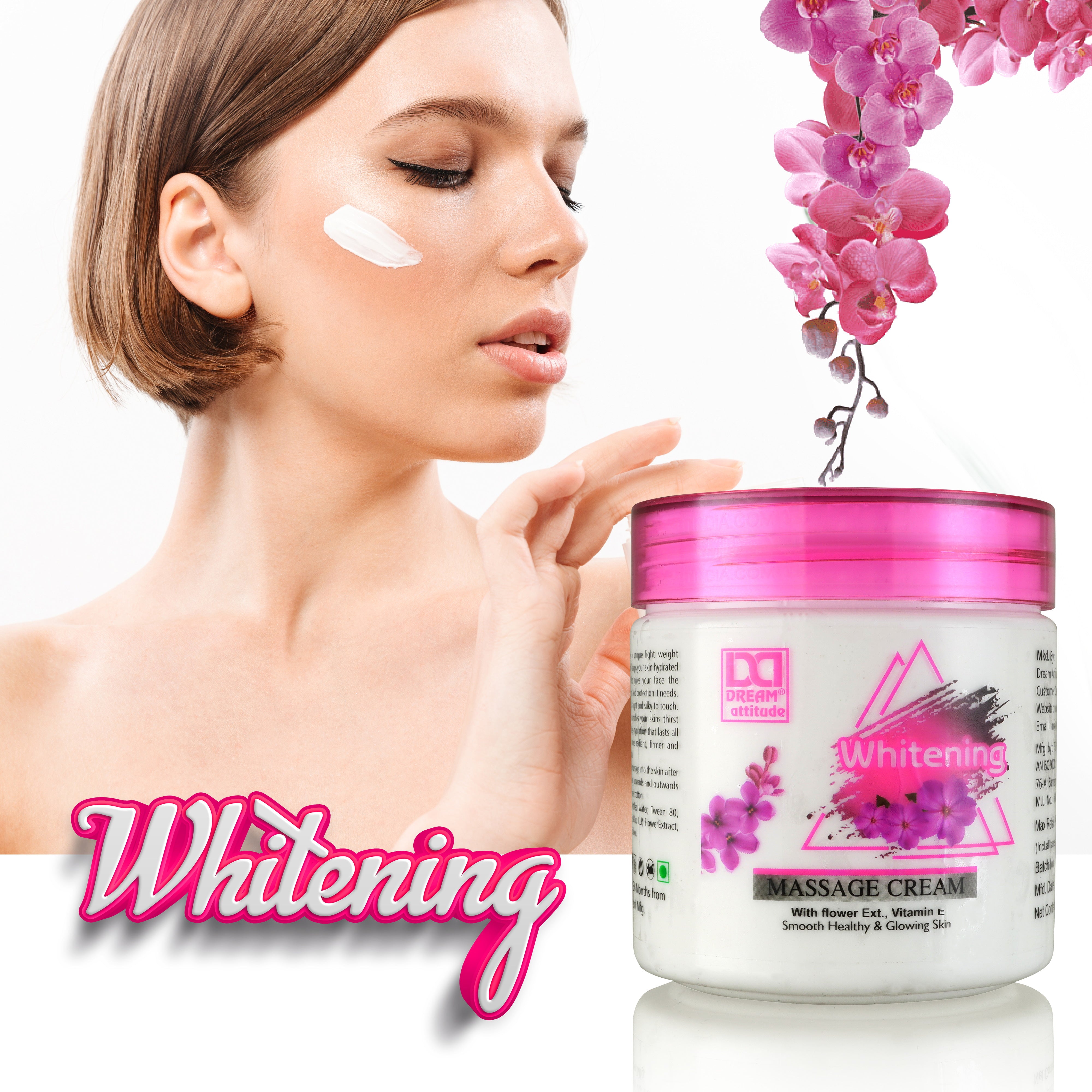 DREAM attitude Skin Whitening Massage Cream: Transformative Skincare for Radiant and Fairer Skin - Image 2 - DREAM Attitude