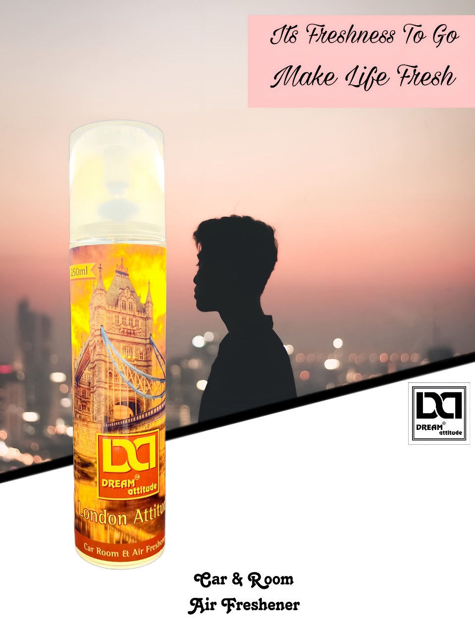 DREAM attitude London Attitude Air Freshener: Embrace Everyday Cosmopolitan Charm