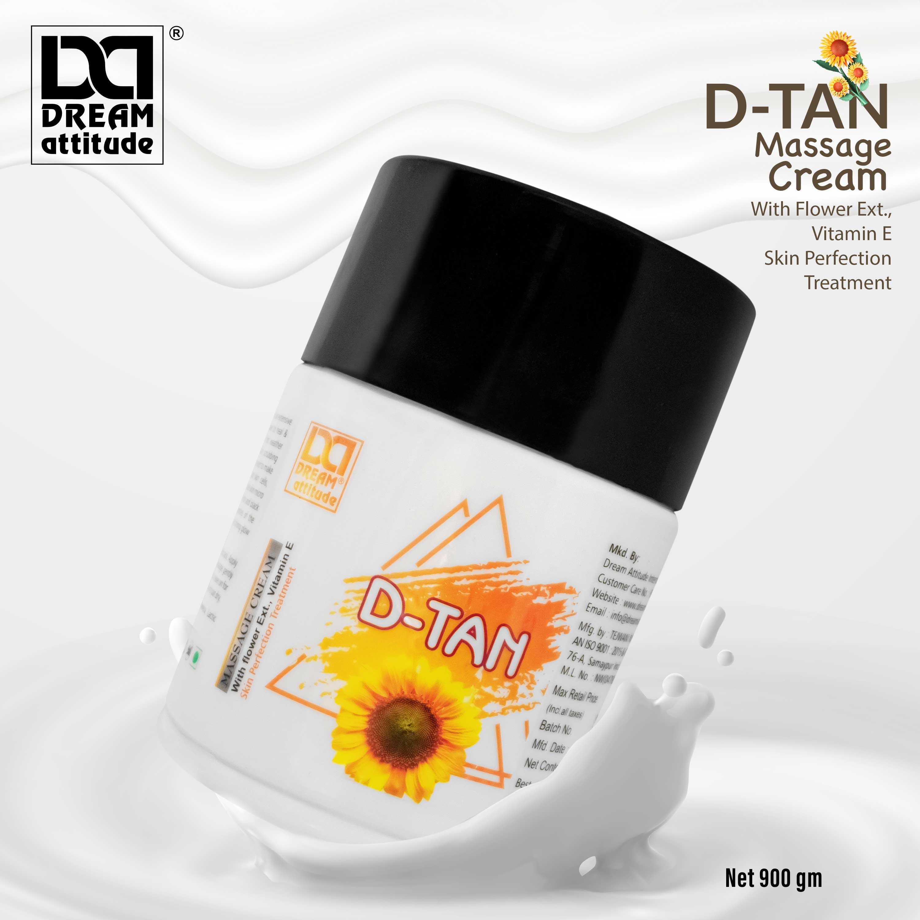 DREAM attitude De-Tan Massage Cream - Image 3 - DREAM Attitude