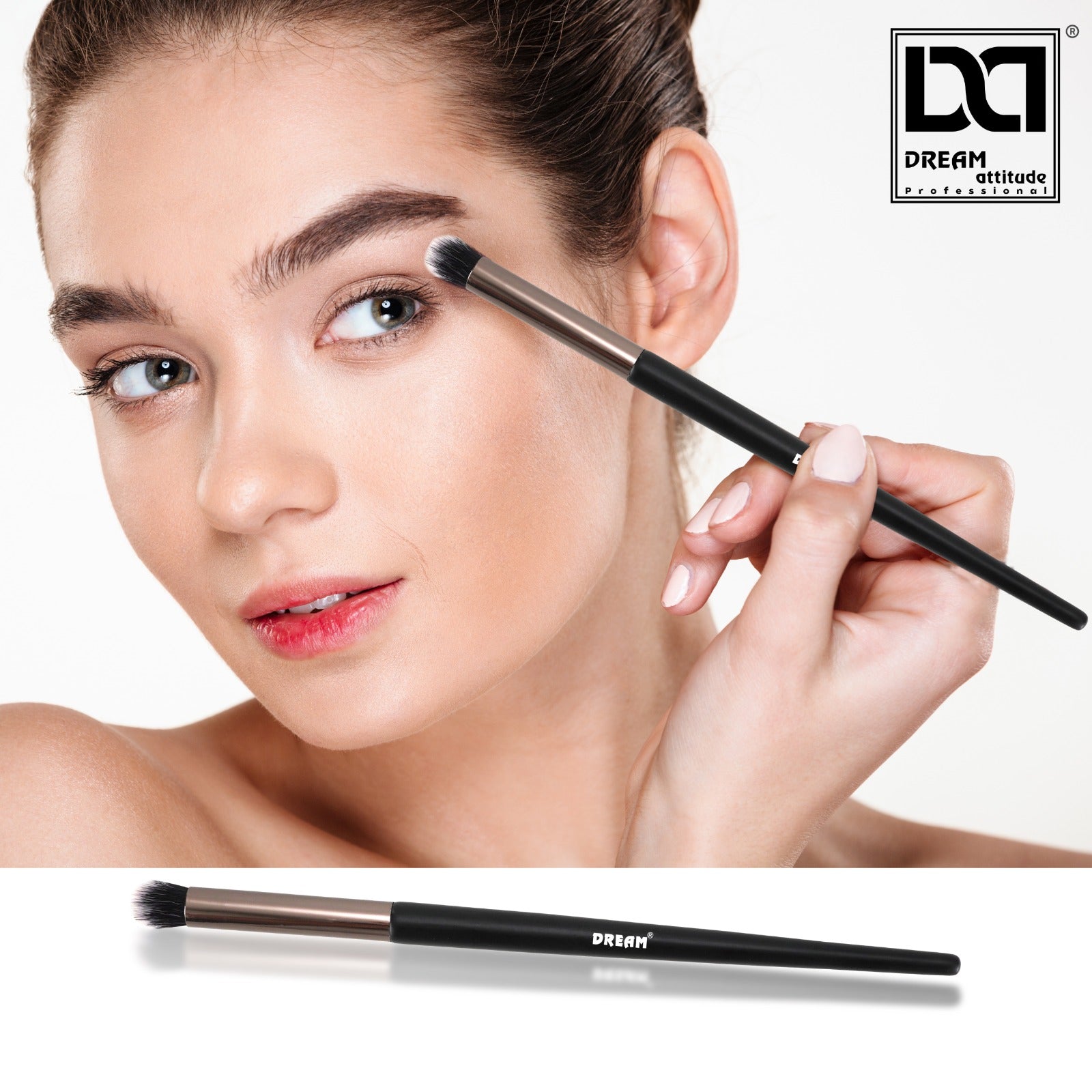 Dream Attitude Shadow Blending Brush: Elevate Your Eye Makeup  DA-9 - Image 2 - DREAM Attitude