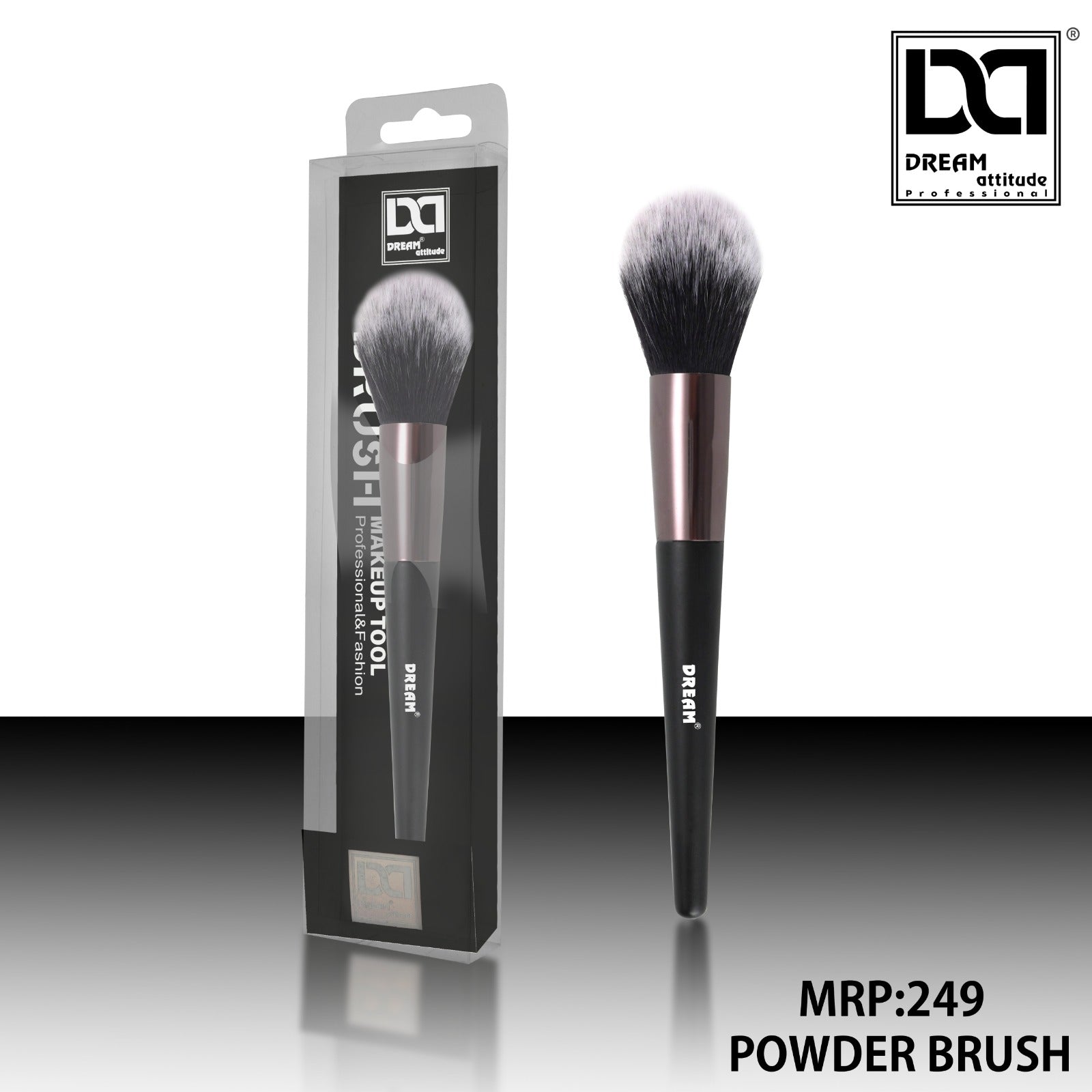 Discover Flawless Beauty with POWDER BRUSH DA-1 | DREAM attitude - Image 2 - DREAM Attitude
