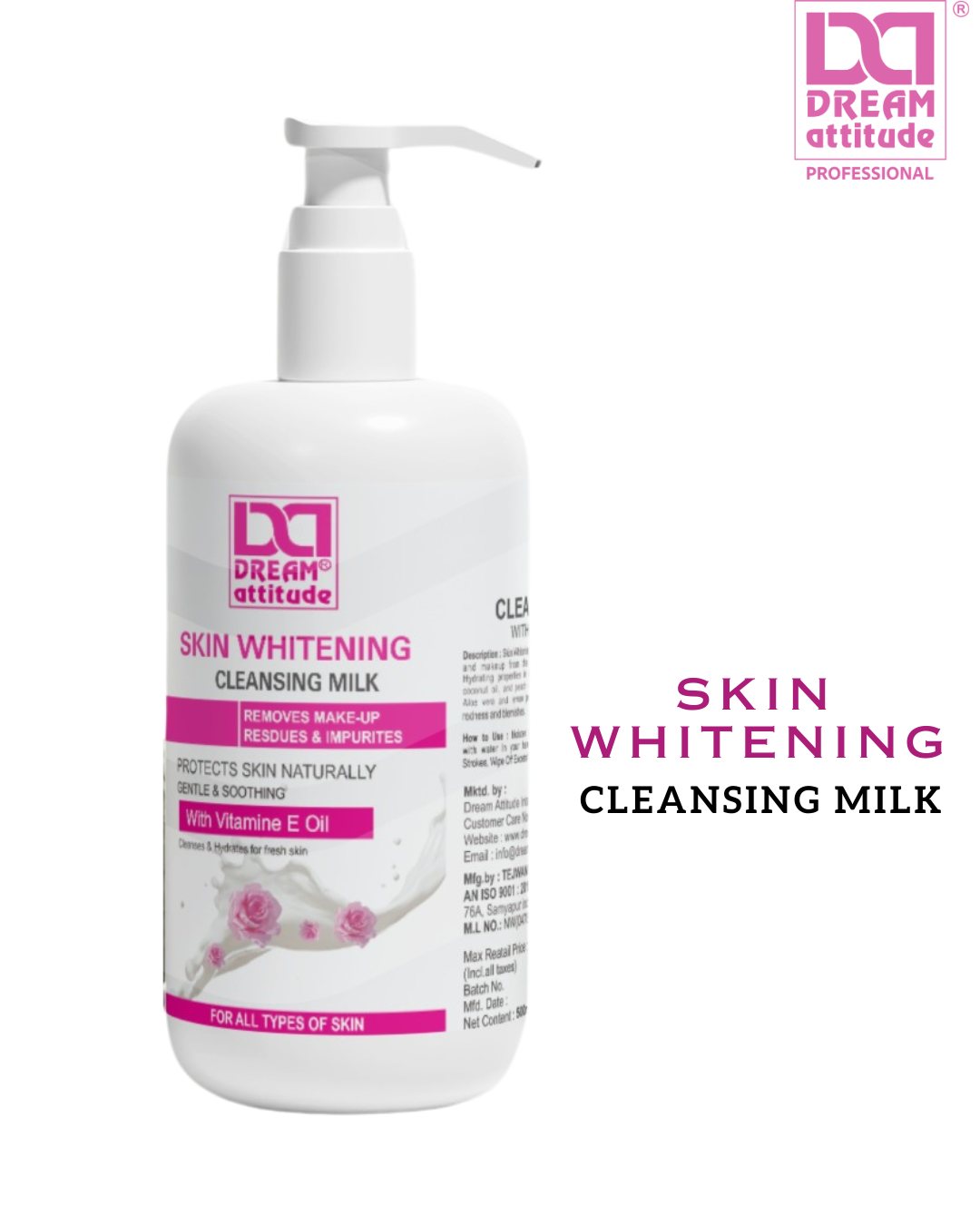 Whitening Cleansing Milk [900ML] [500ML] - Image 7 - DREAM Attitude